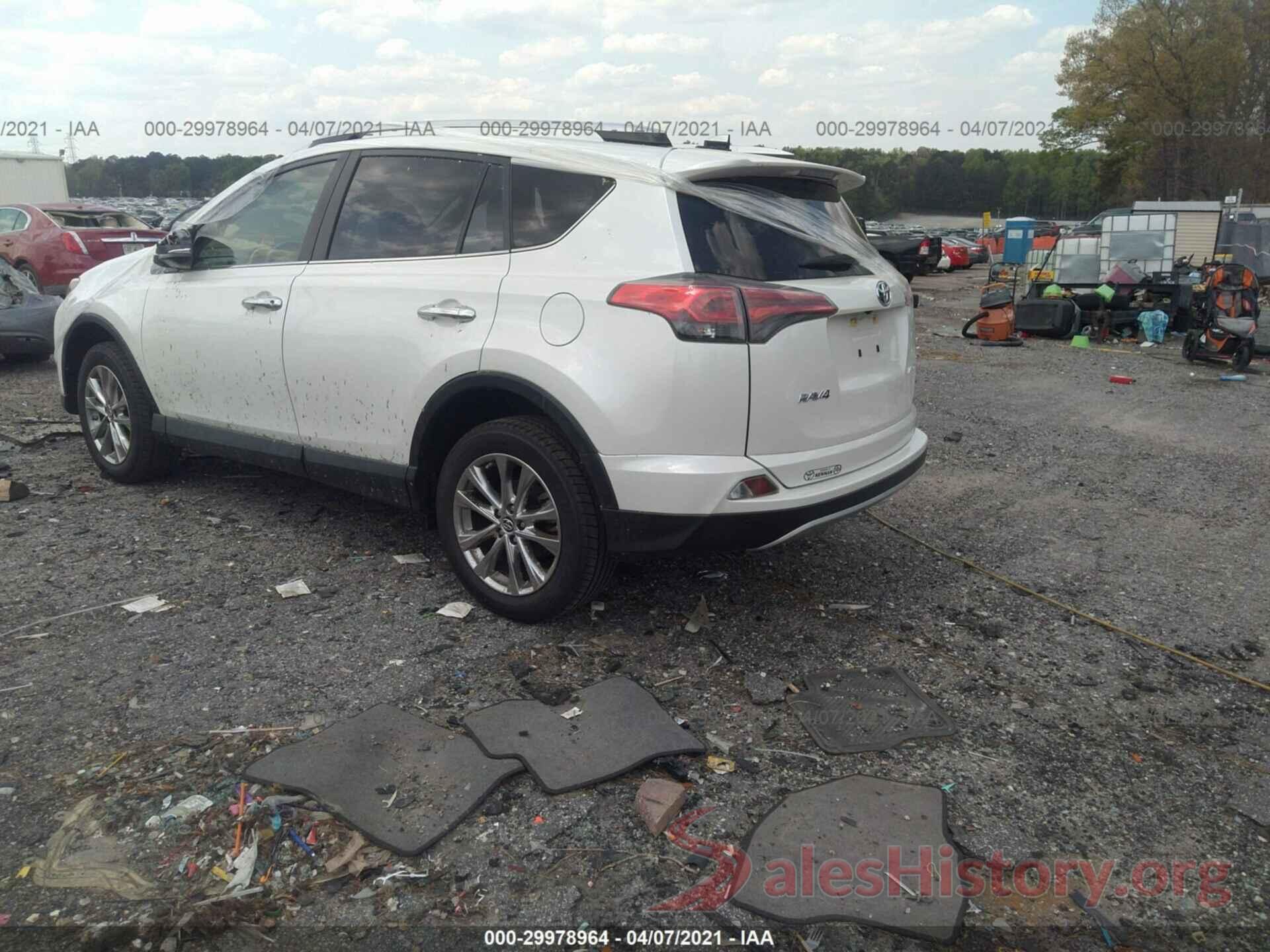 JTMYFREV9GJ085757 2016 TOYOTA RAV4