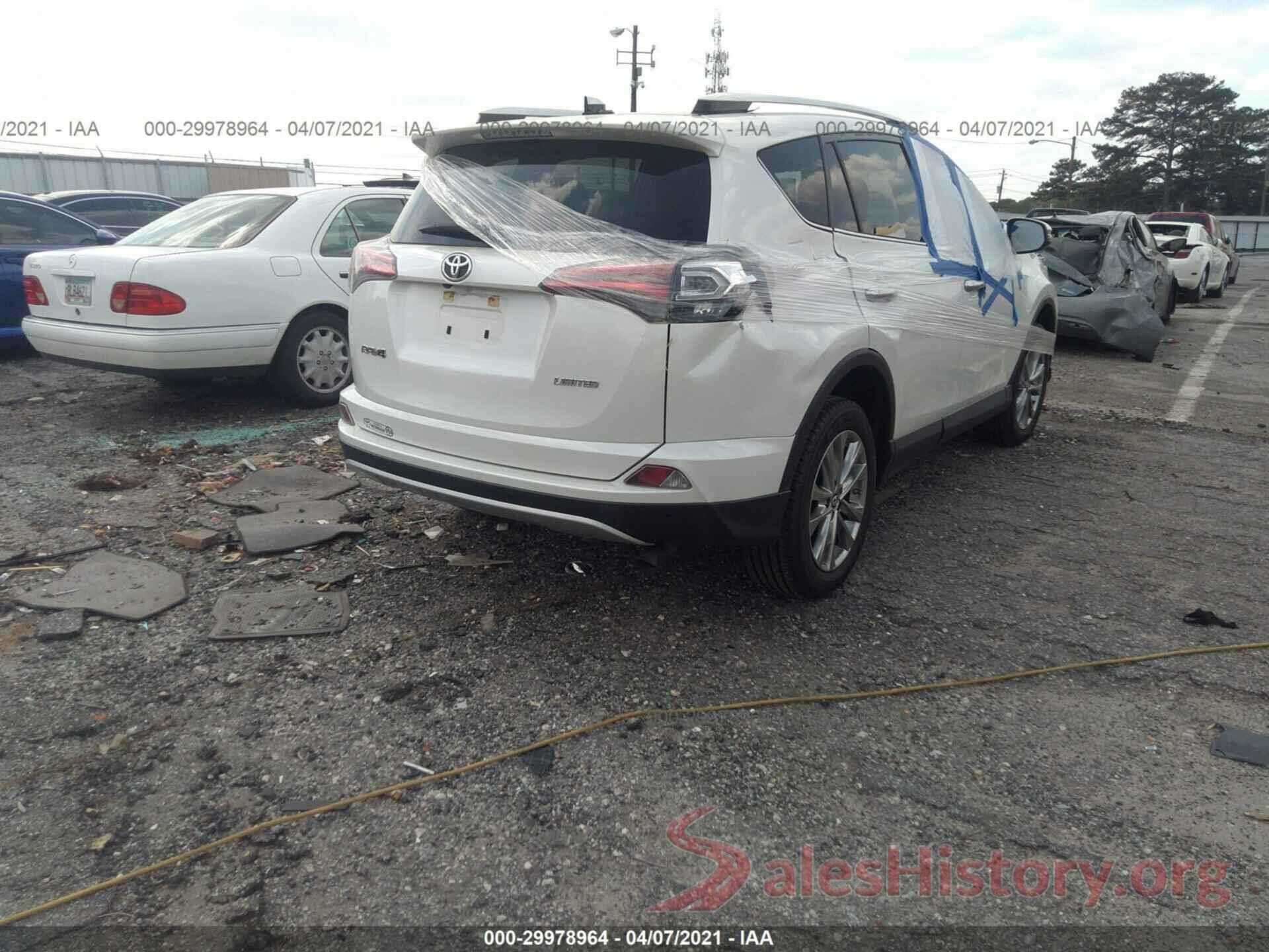 JTMYFREV9GJ085757 2016 TOYOTA RAV4