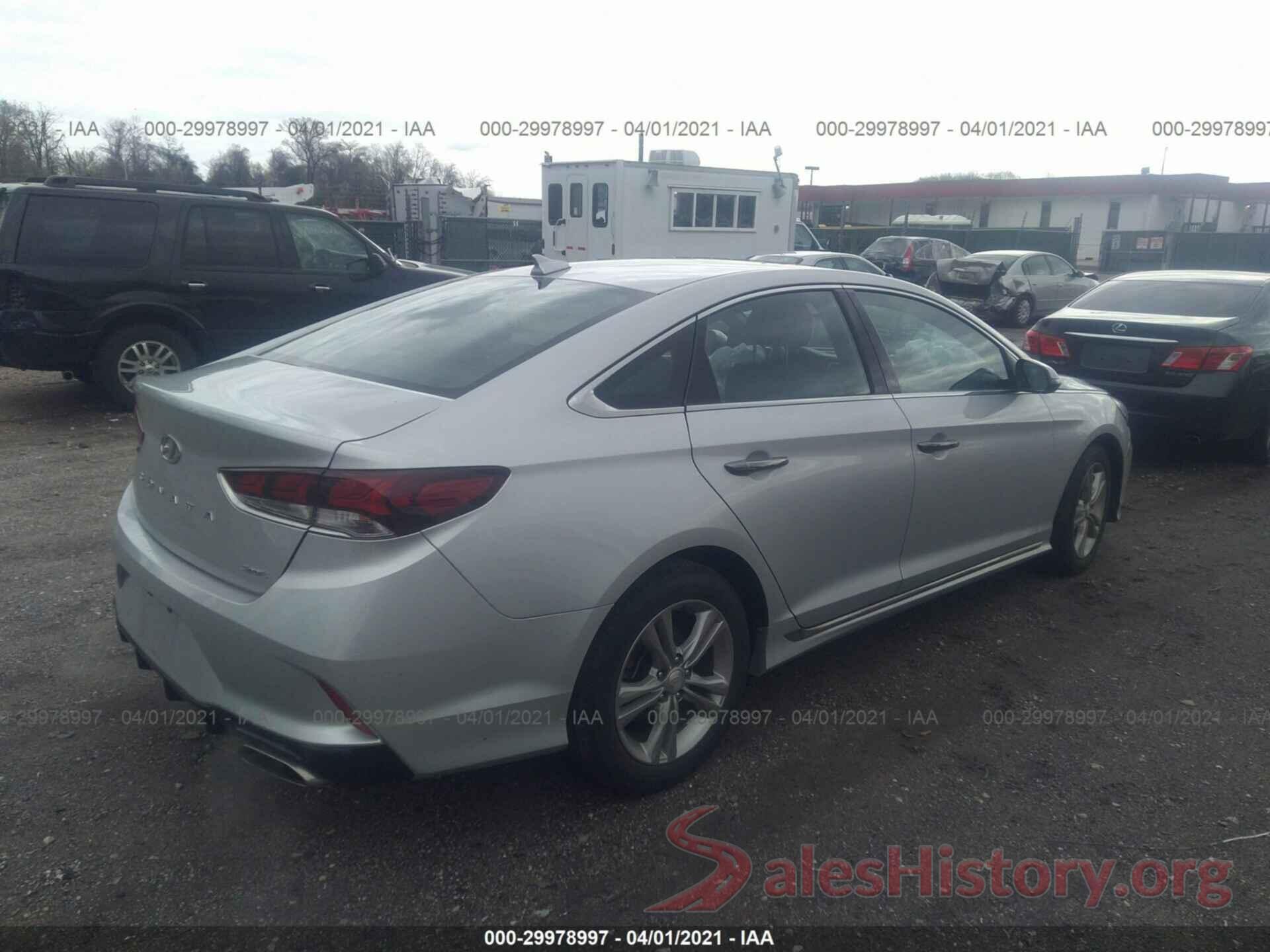 5NPE34AF7JH683584 2018 HYUNDAI SONATA