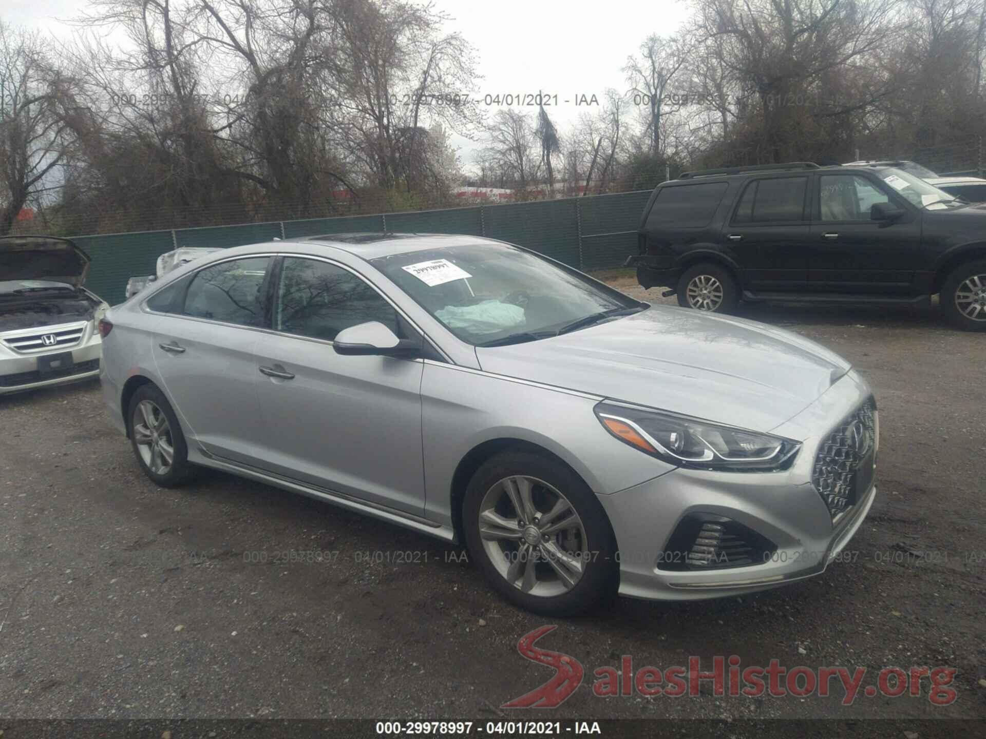 5NPE34AF7JH683584 2018 HYUNDAI SONATA