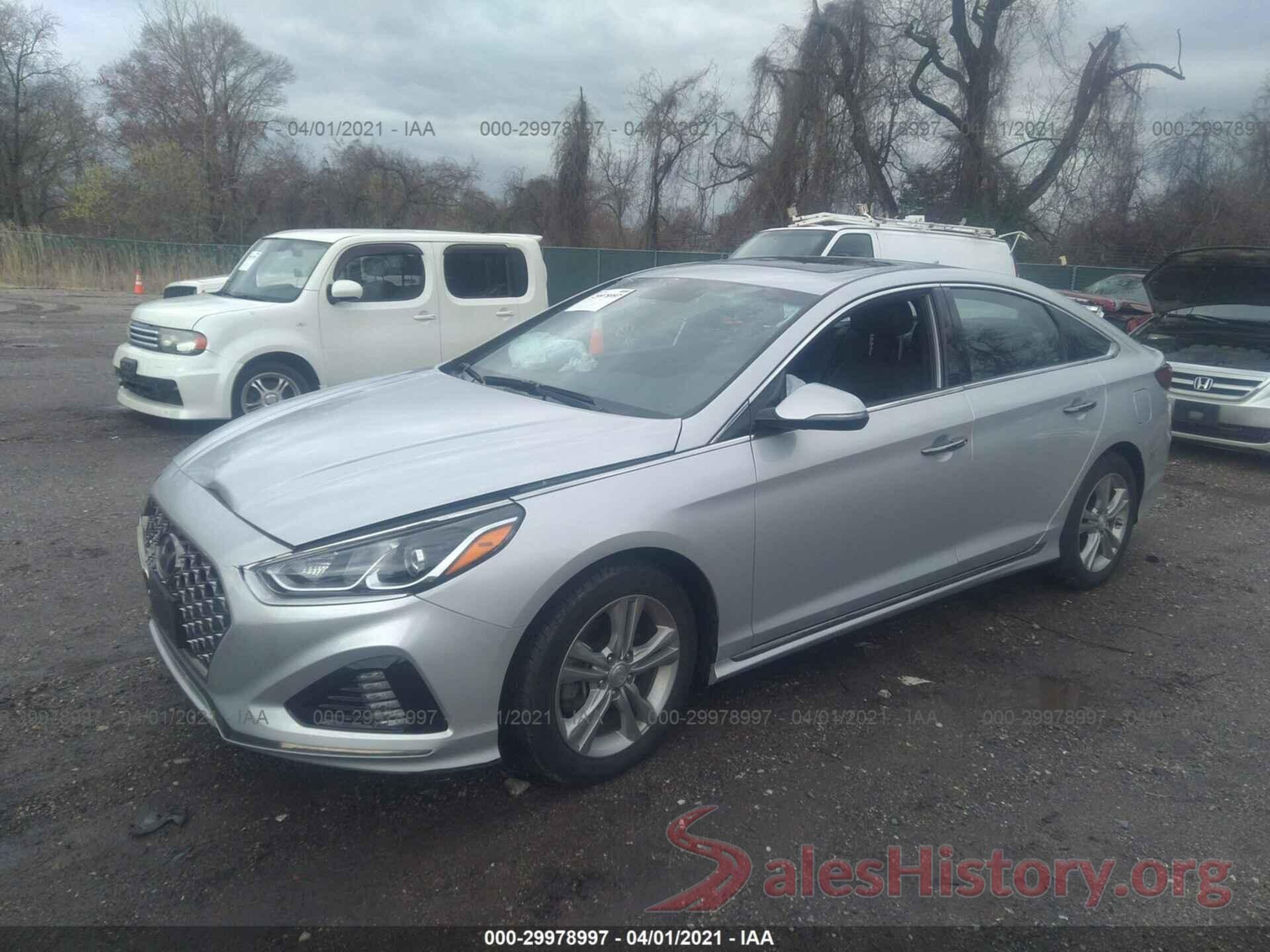 5NPE34AF7JH683584 2018 HYUNDAI SONATA