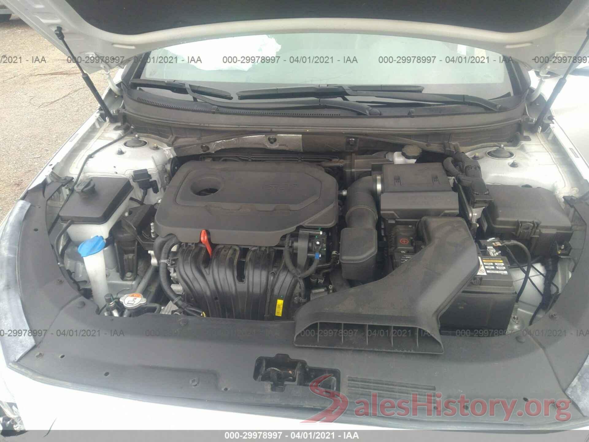 5NPE34AF7JH683584 2018 HYUNDAI SONATA