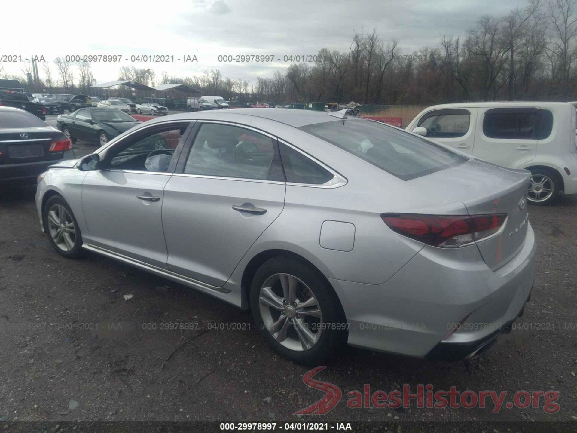 5NPE34AF7JH683584 2018 HYUNDAI SONATA