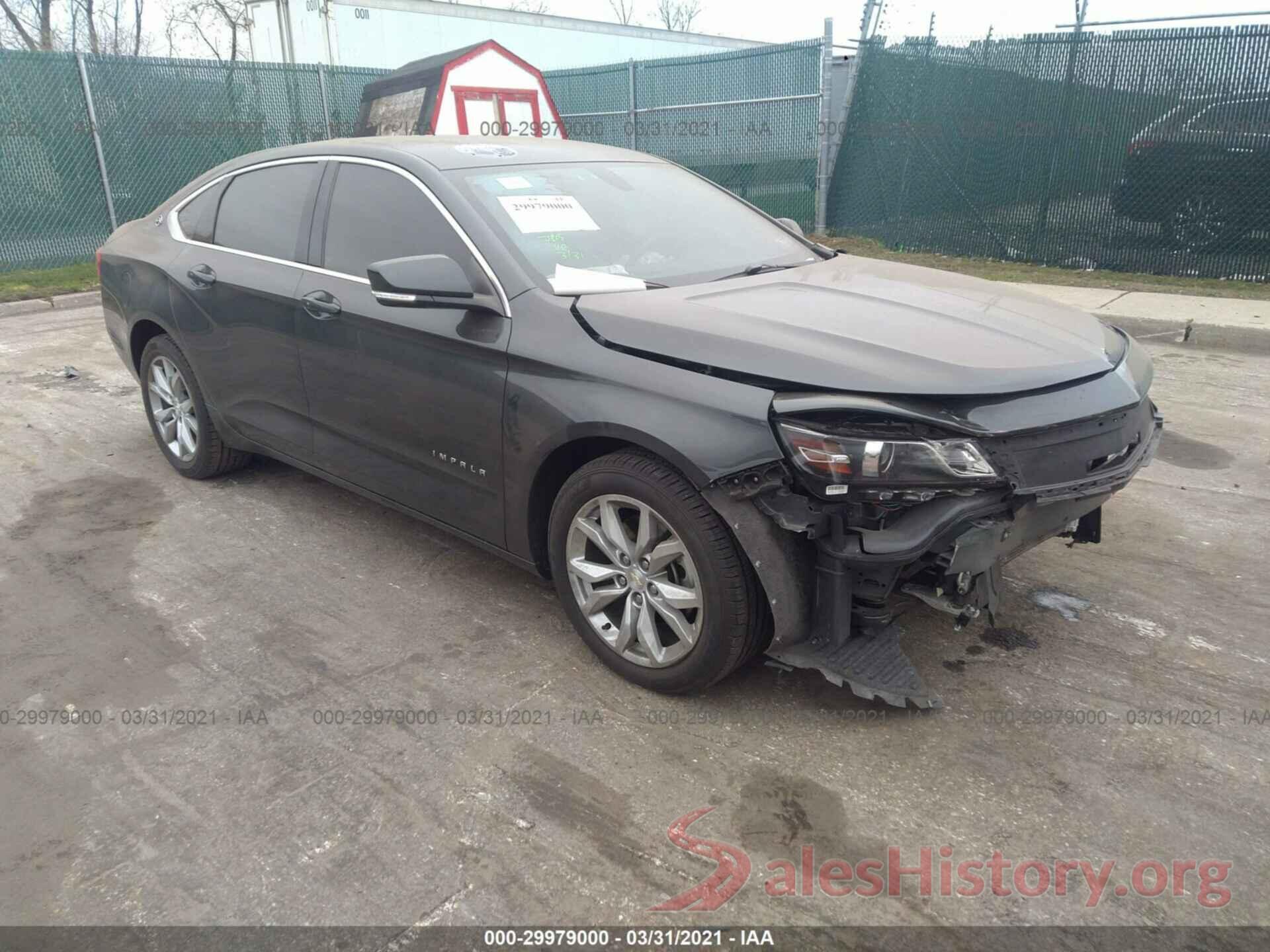 2G11Z5SAXK9121066 2019 CHEVROLET IMPALA