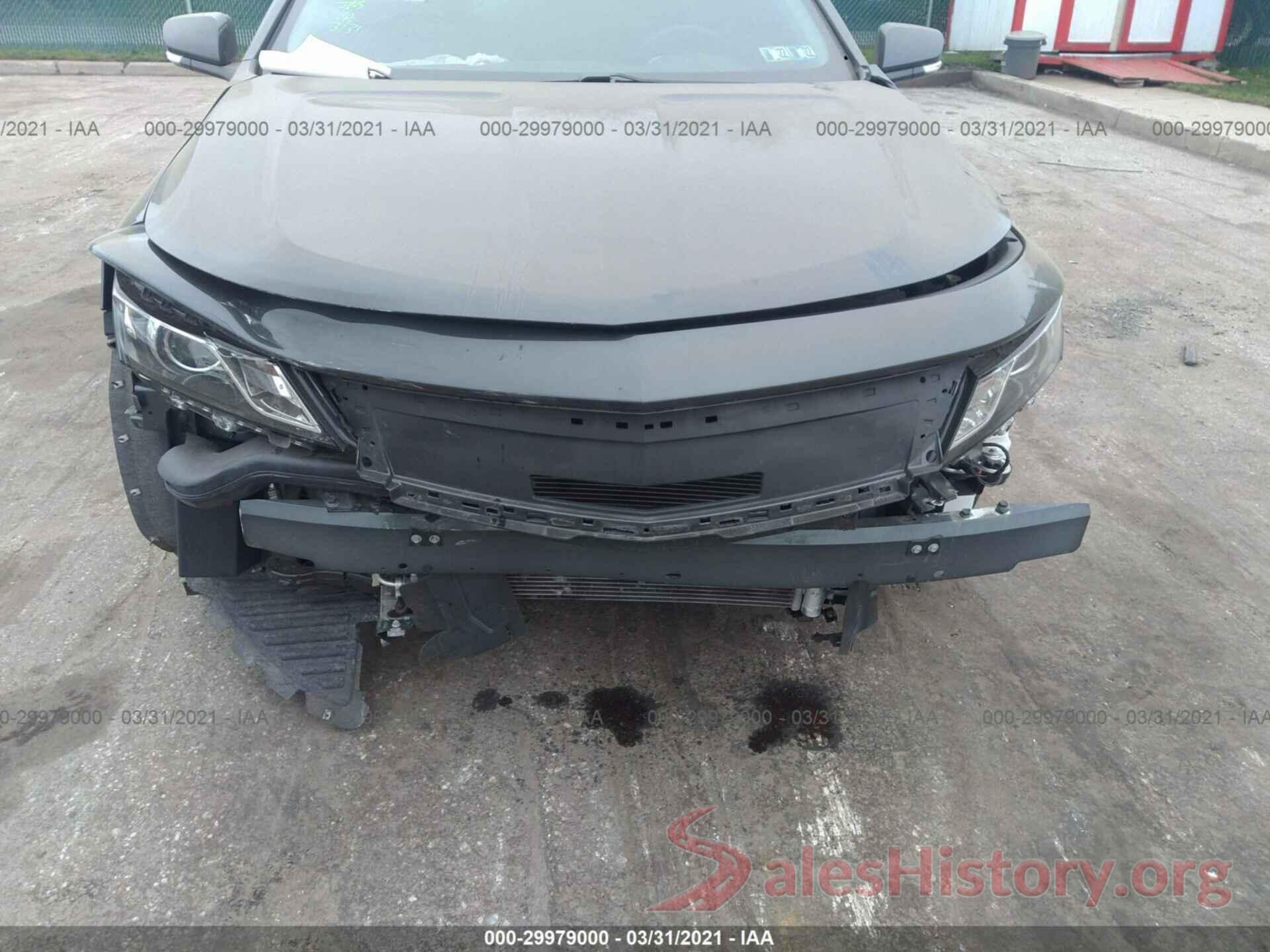 2G11Z5SAXK9121066 2019 CHEVROLET IMPALA