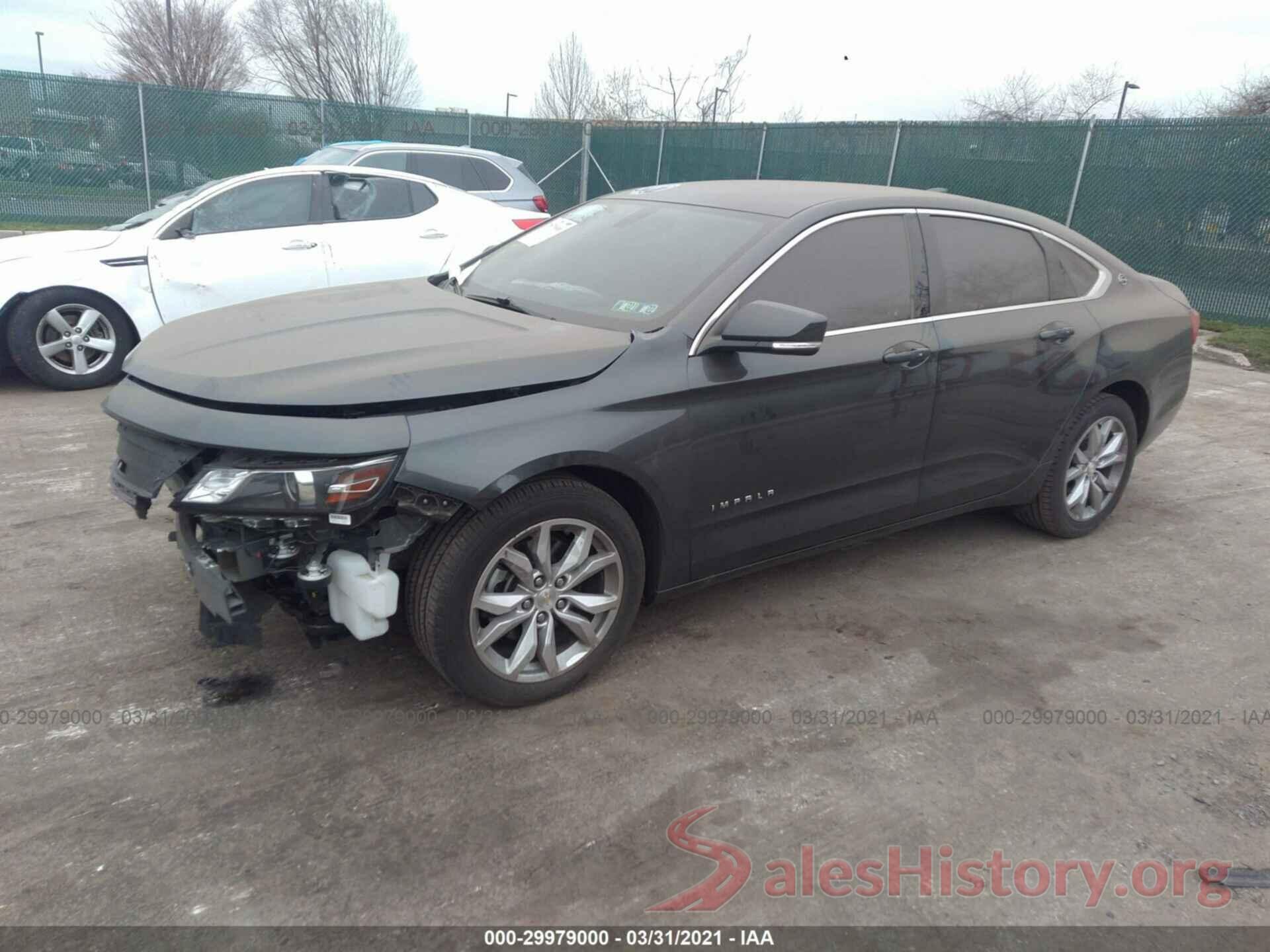 2G11Z5SAXK9121066 2019 CHEVROLET IMPALA