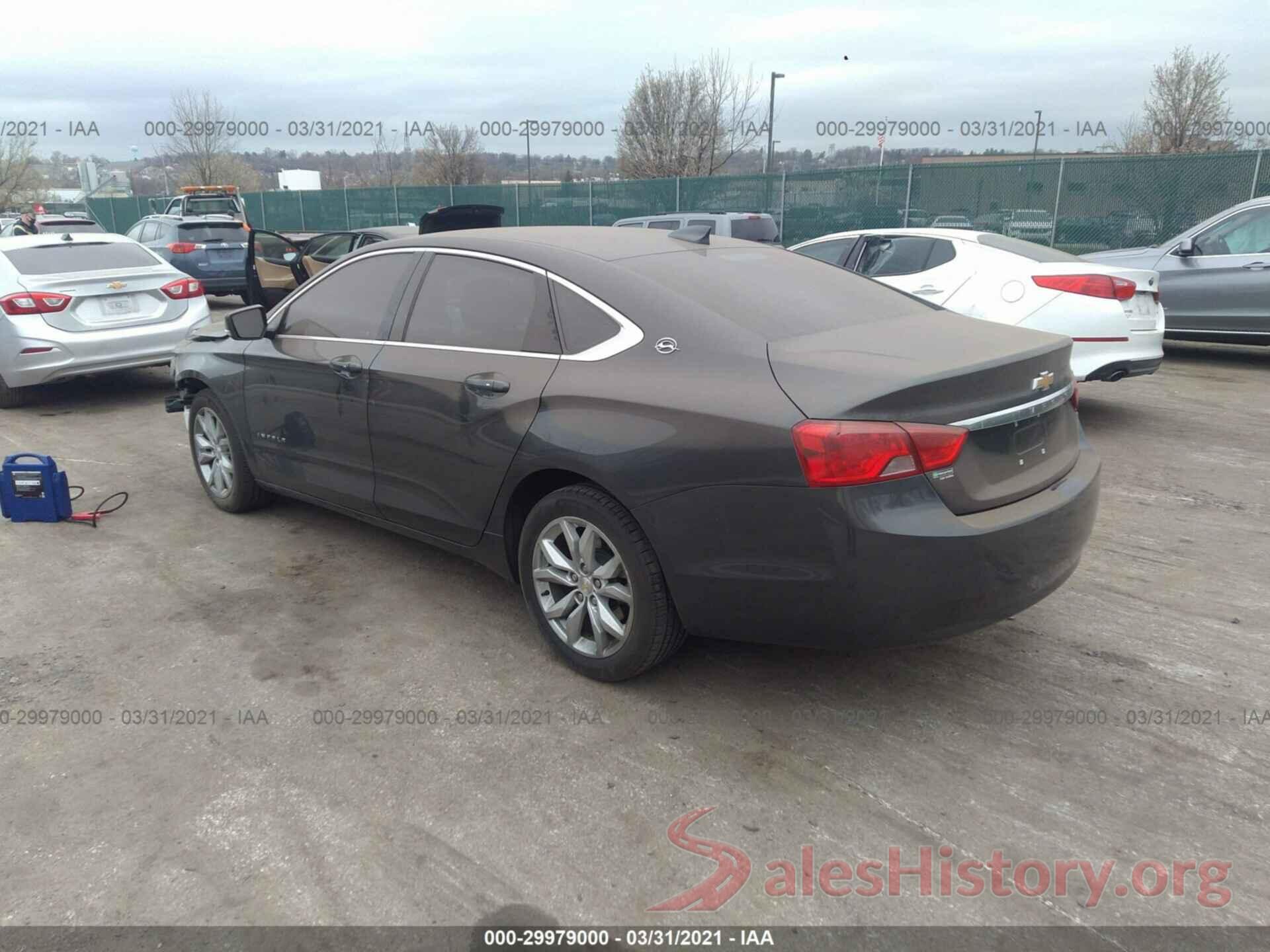 2G11Z5SAXK9121066 2019 CHEVROLET IMPALA