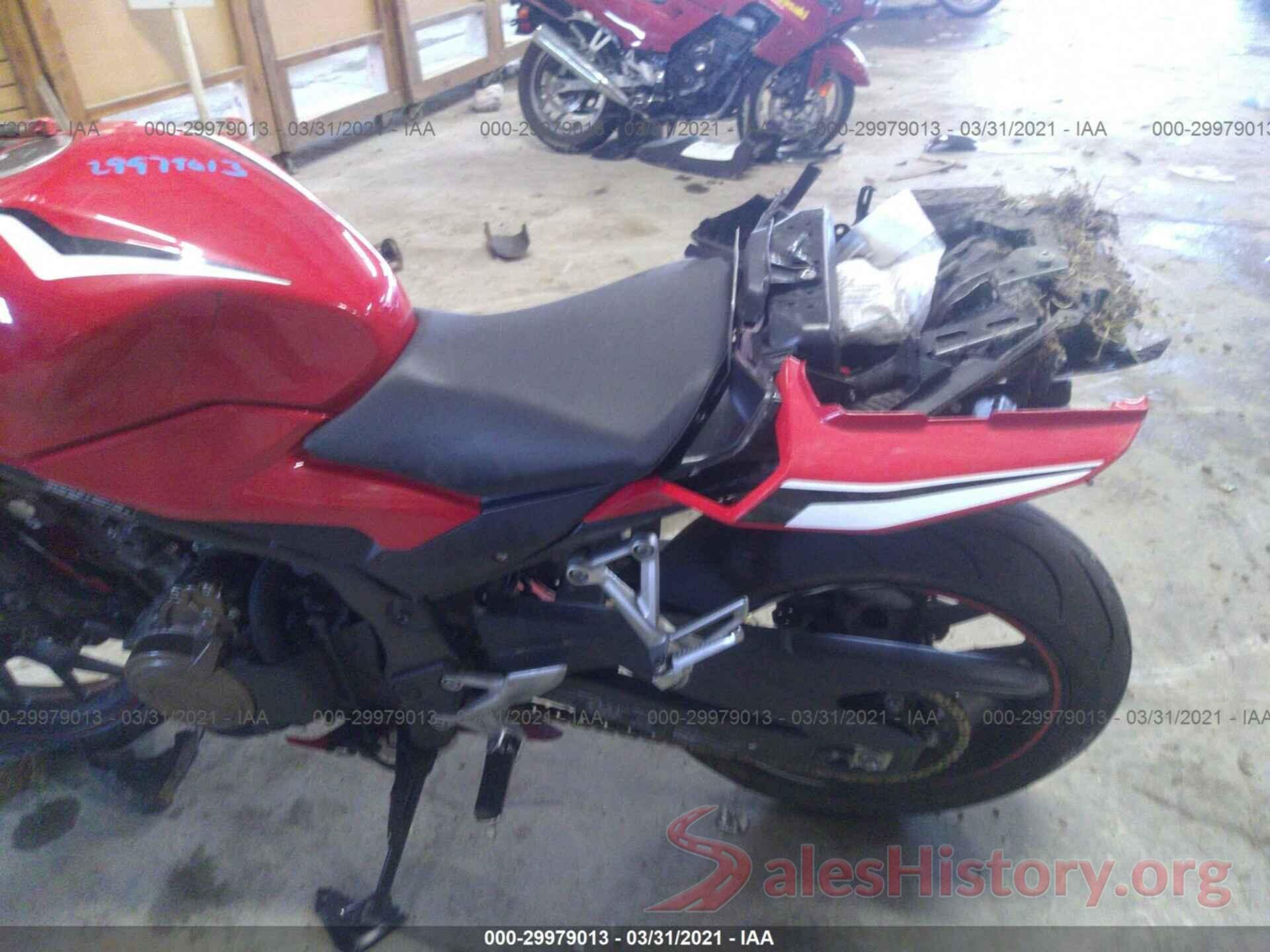 MLHPC6258L5100112 2020 HONDA CBR500