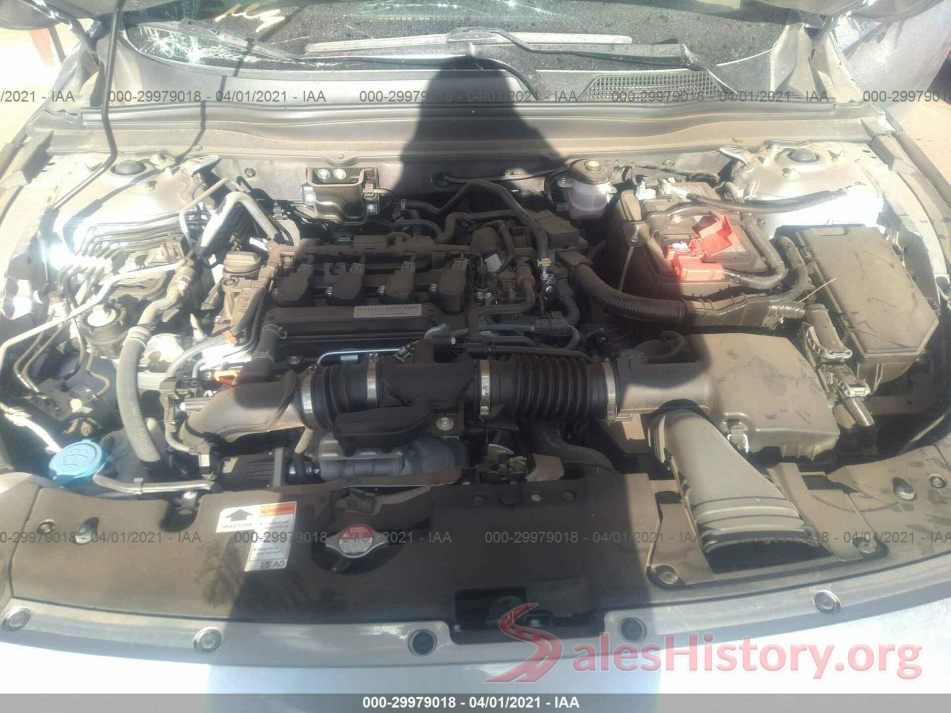 1HGCV1F32LA083548 2020 HONDA ACCORD SEDAN