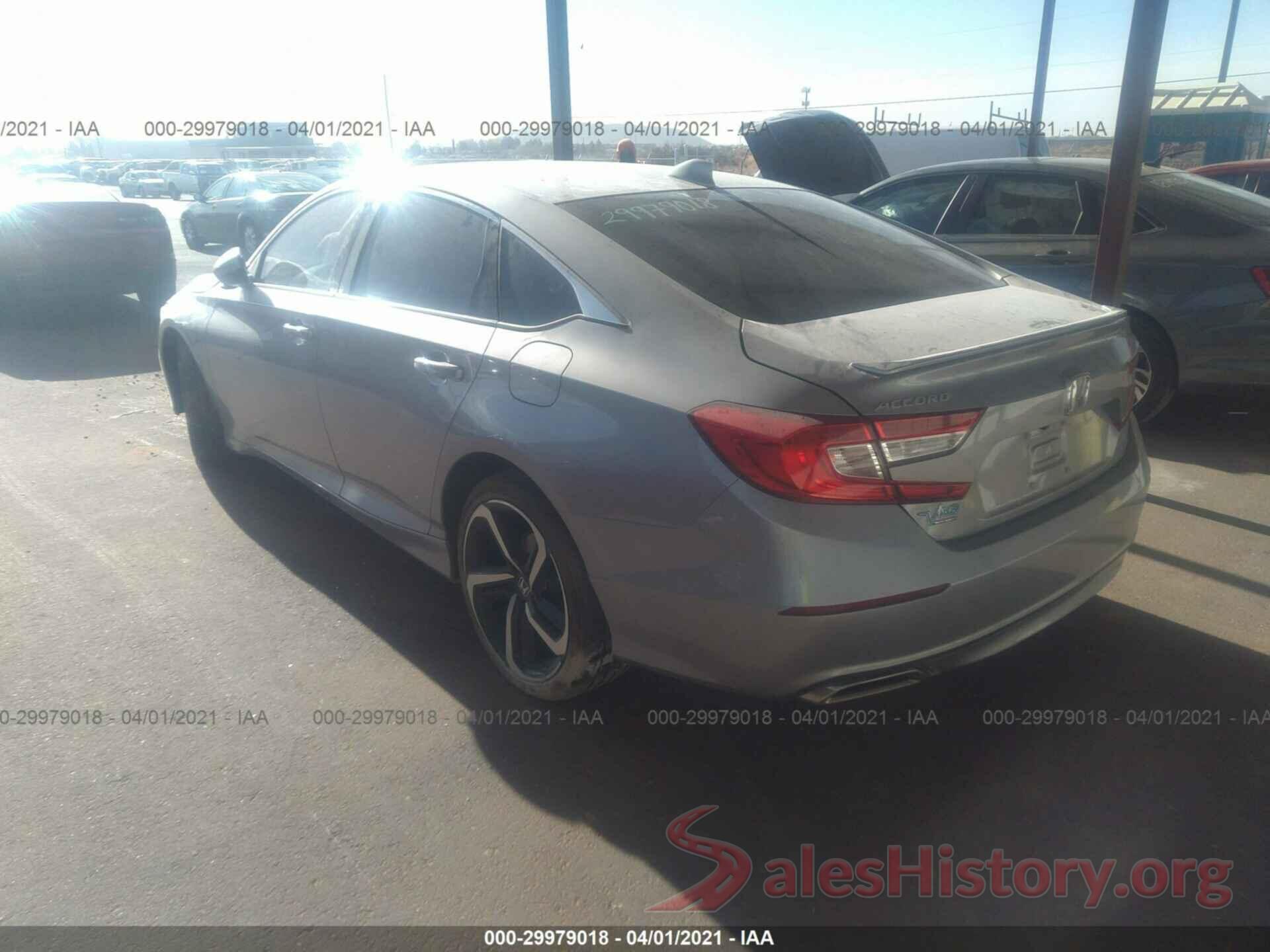 1HGCV1F32LA083548 2020 HONDA ACCORD SEDAN