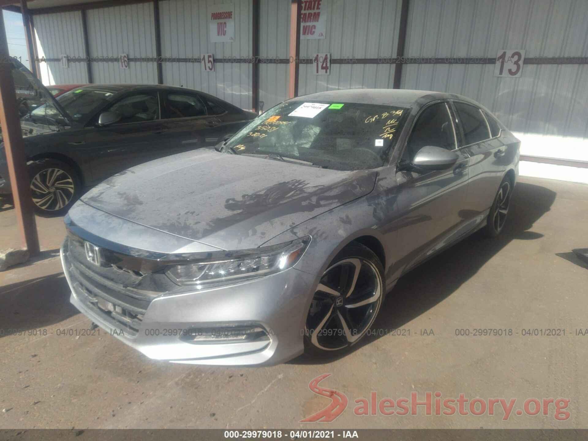 1HGCV1F32LA083548 2020 HONDA ACCORD SEDAN