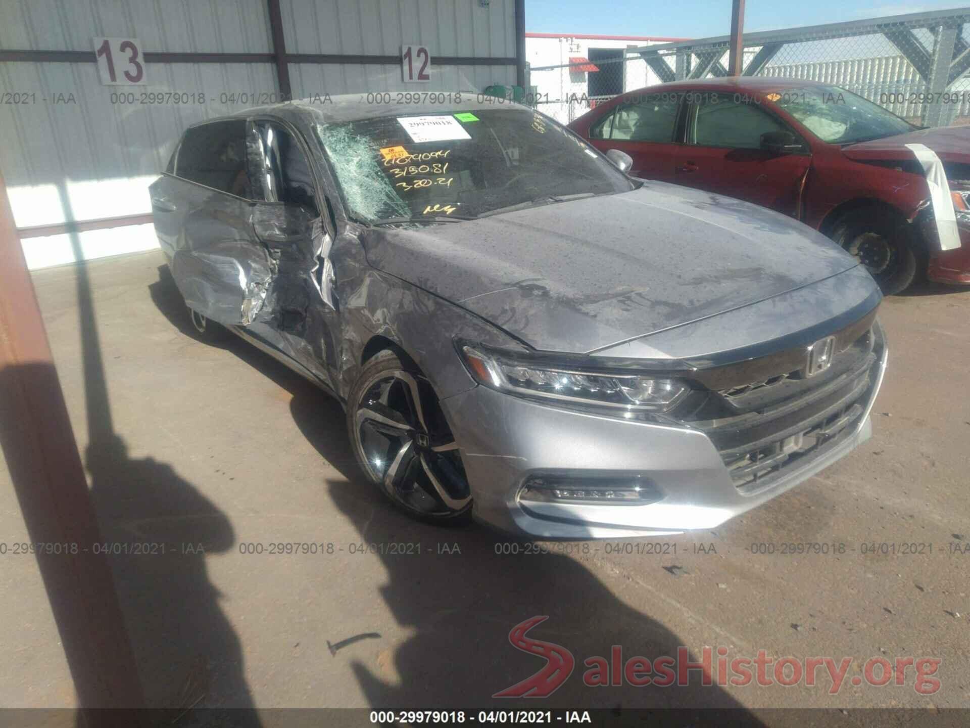 1HGCV1F32LA083548 2020 HONDA ACCORD SEDAN