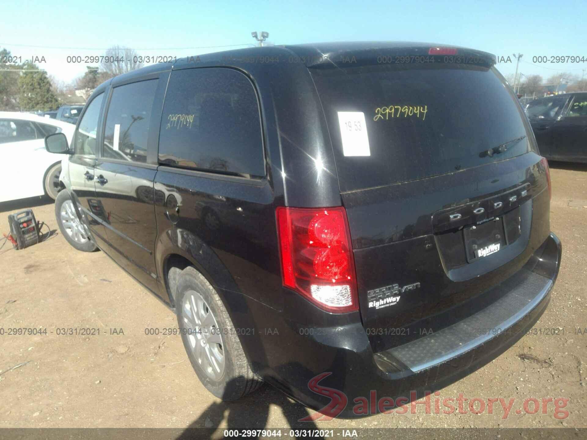 2C4RDGBG4HR645167 2017 DODGE GRAND CARAVAN