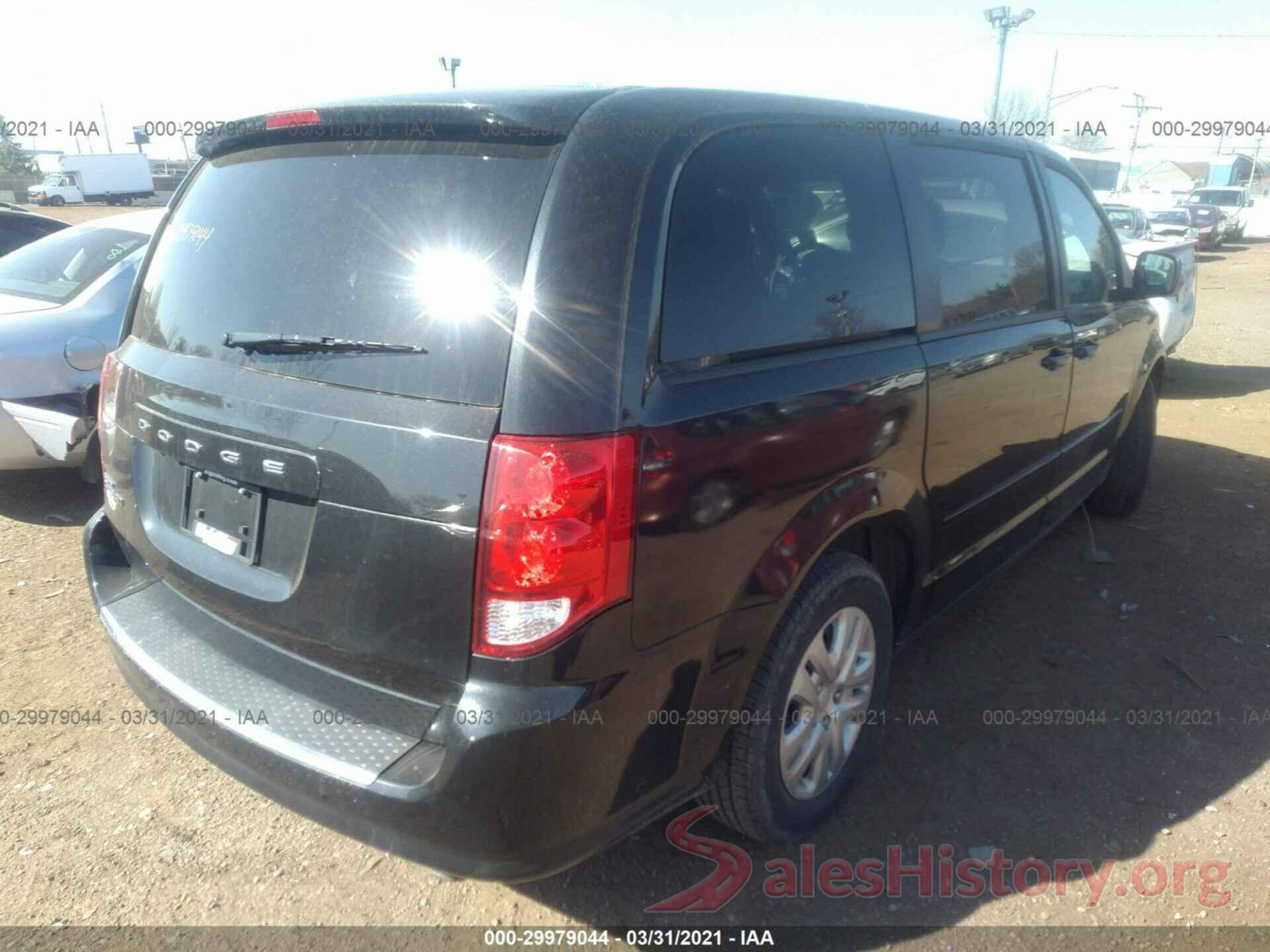 2C4RDGBG4HR645167 2017 DODGE GRAND CARAVAN