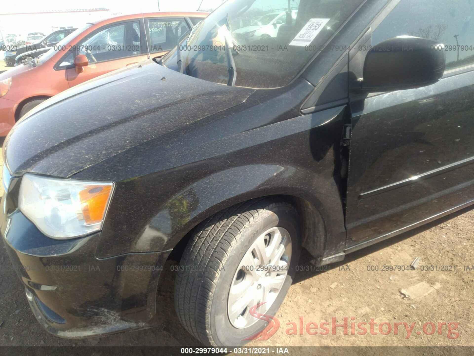 2C4RDGBG4HR645167 2017 DODGE GRAND CARAVAN