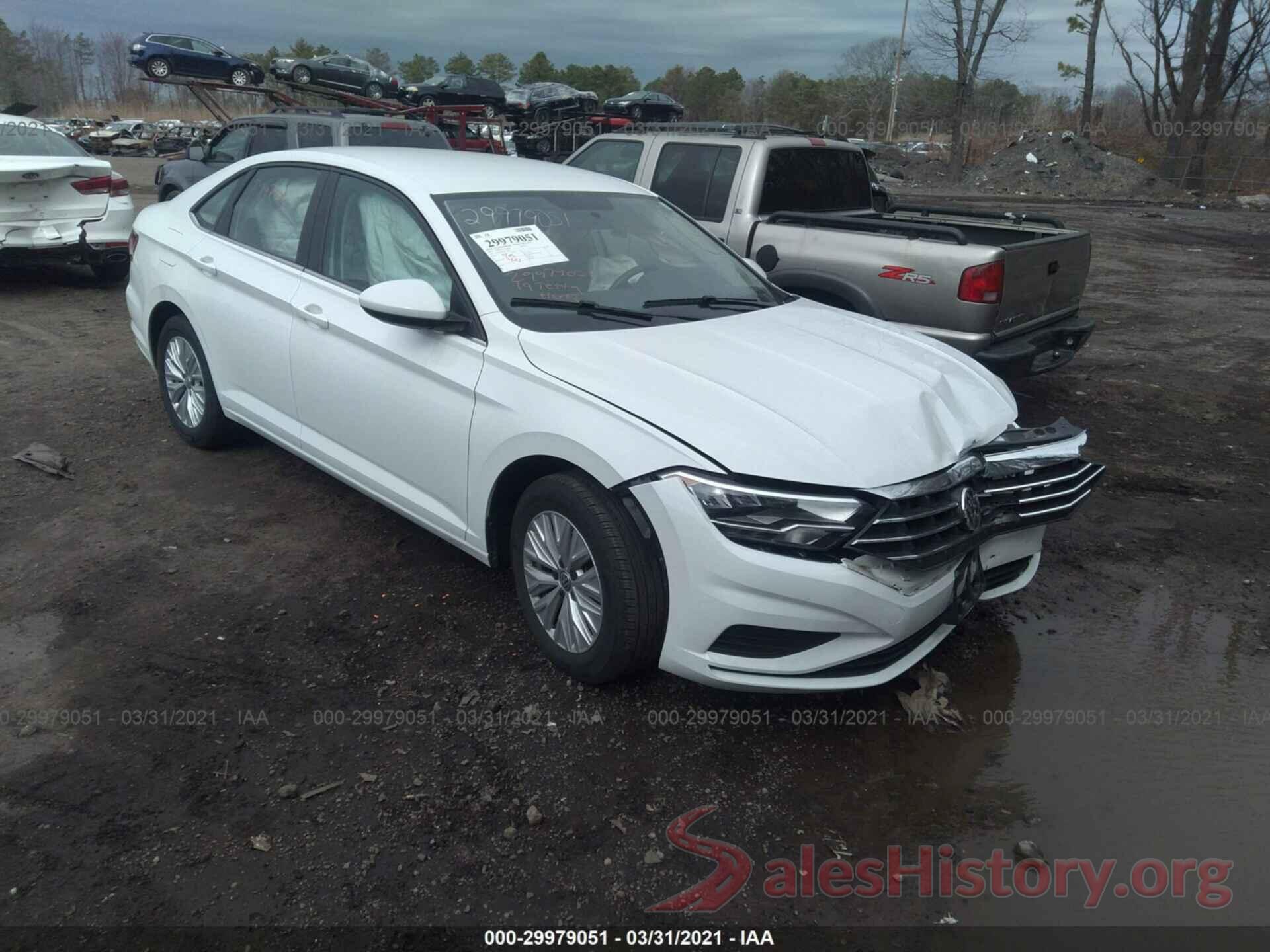 3VWCB7BU2KM173970 2019 VOLKSWAGEN JETTA