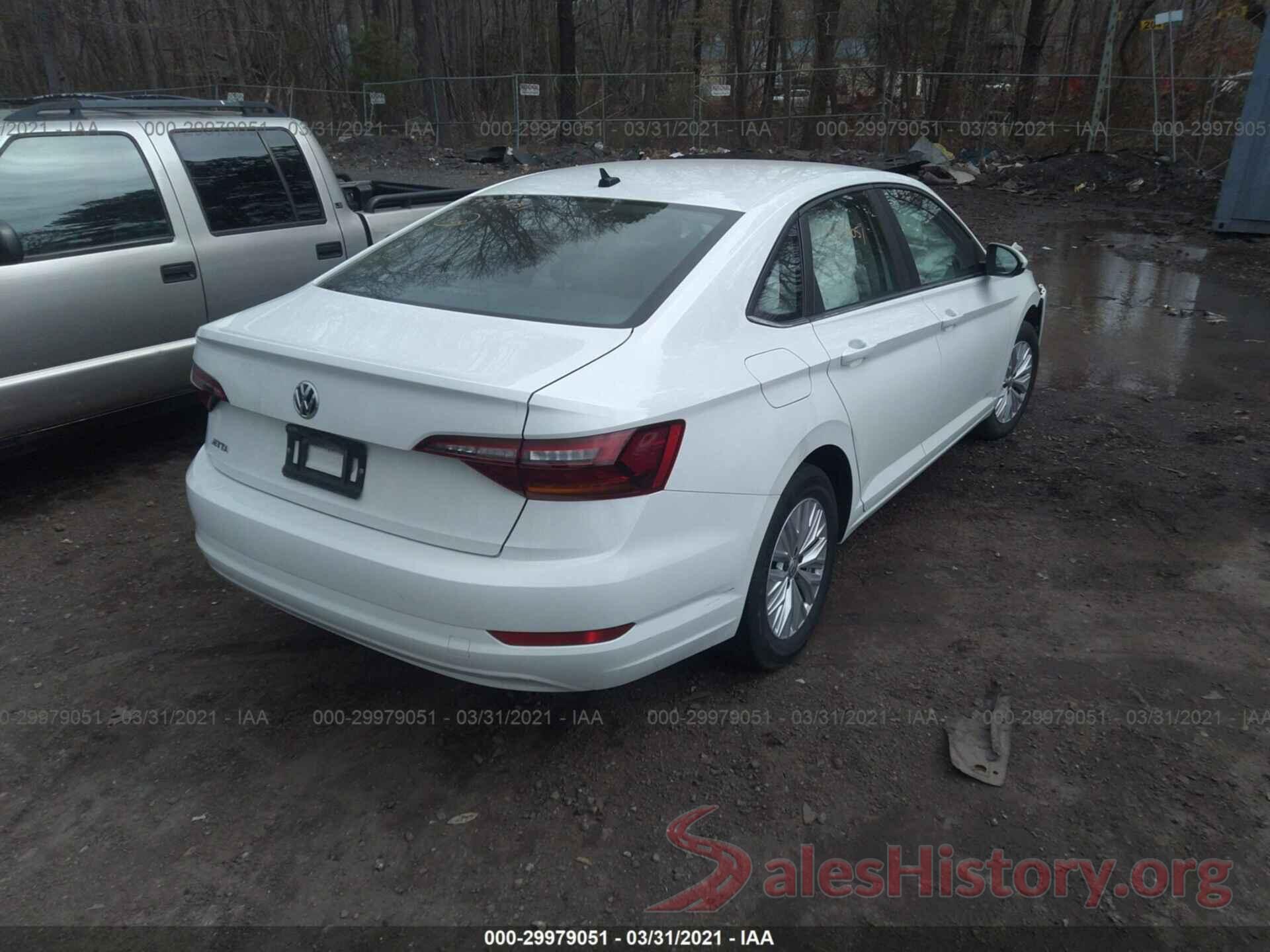 3VWCB7BU2KM173970 2019 VOLKSWAGEN JETTA