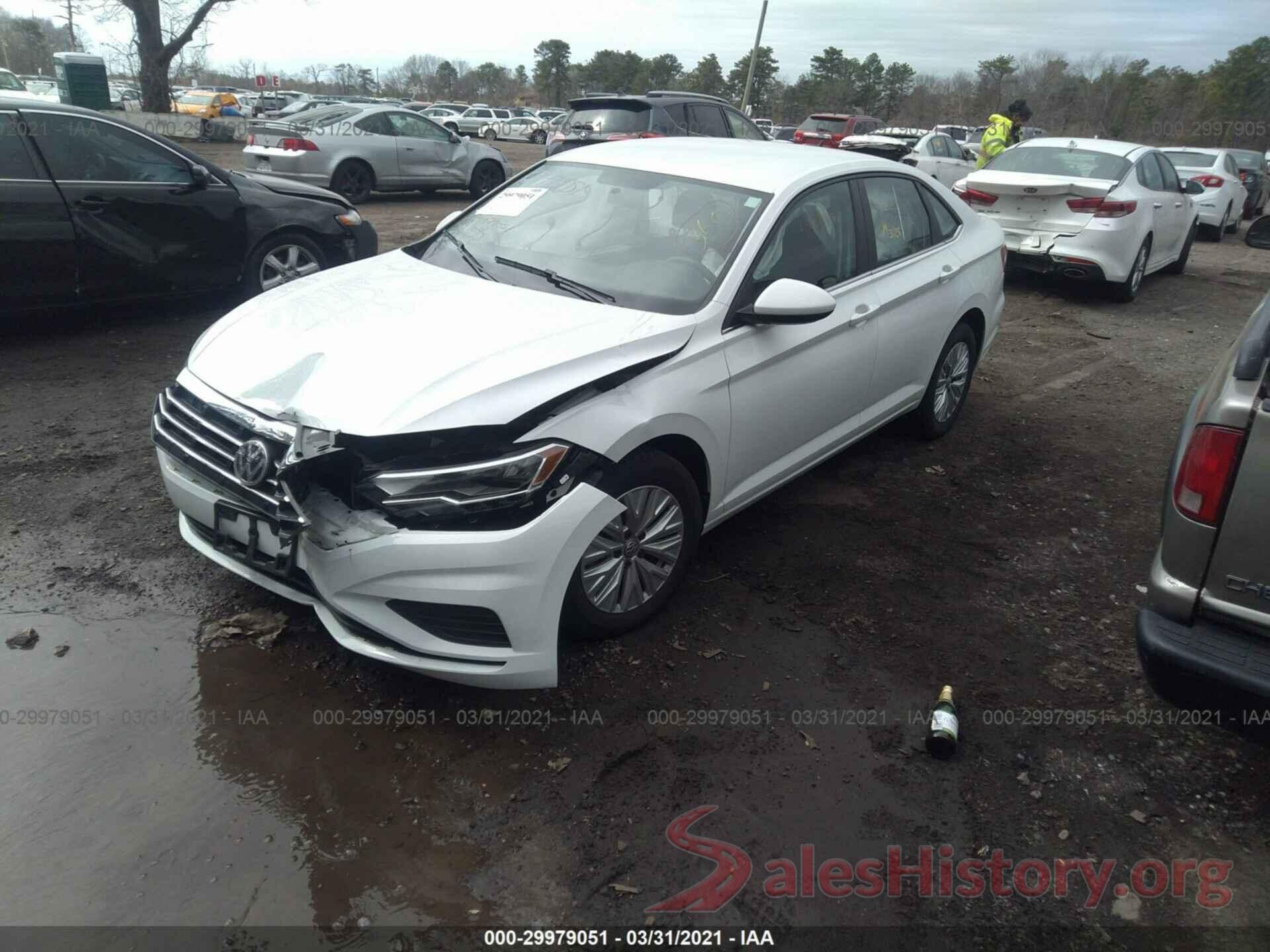 3VWCB7BU2KM173970 2019 VOLKSWAGEN JETTA