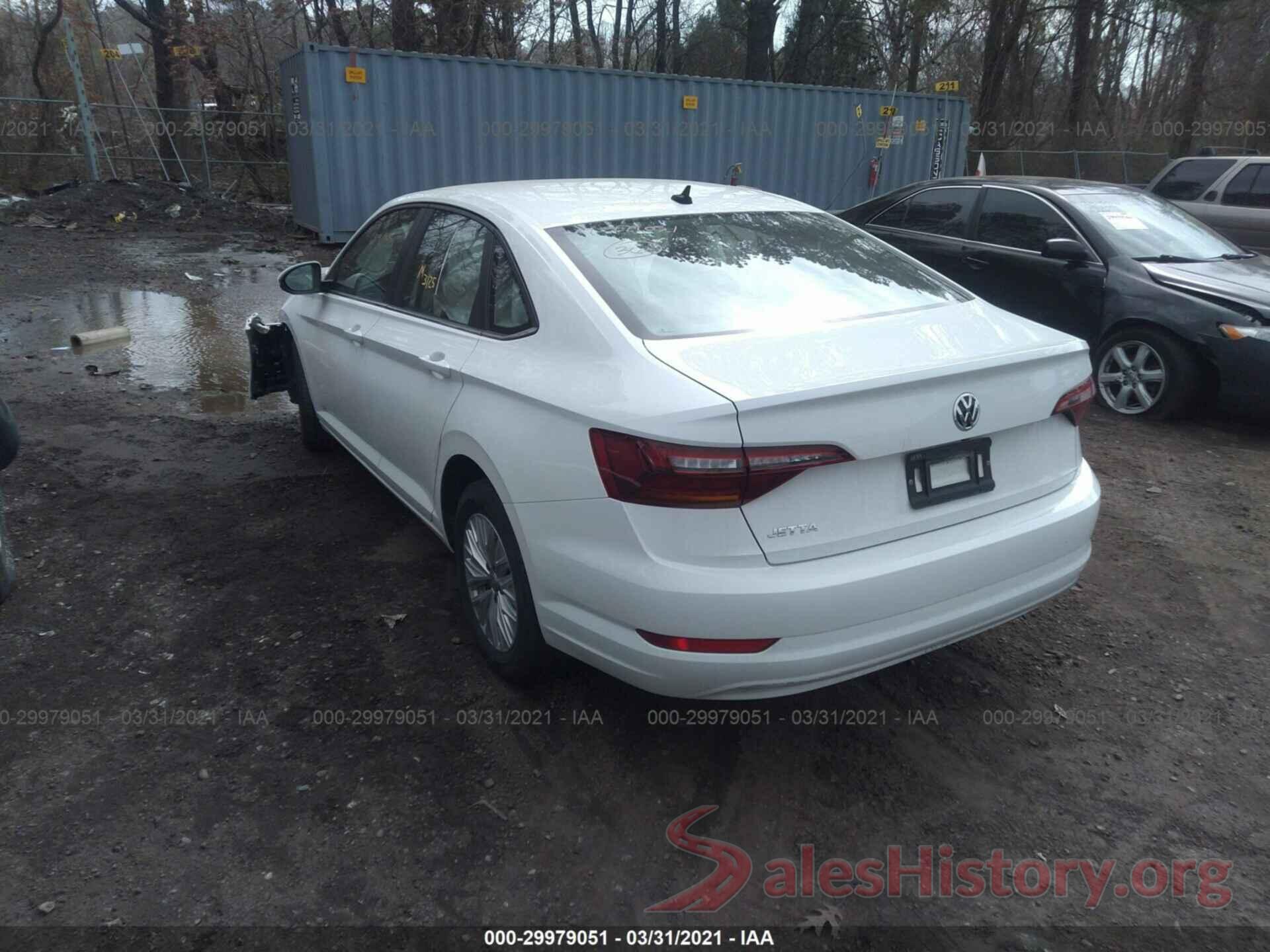 3VWCB7BU2KM173970 2019 VOLKSWAGEN JETTA