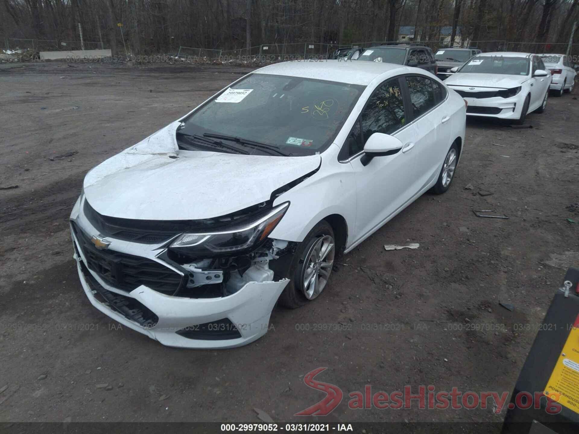 1G1BE5SM5K7146484 2019 CHEVROLET CRUZE