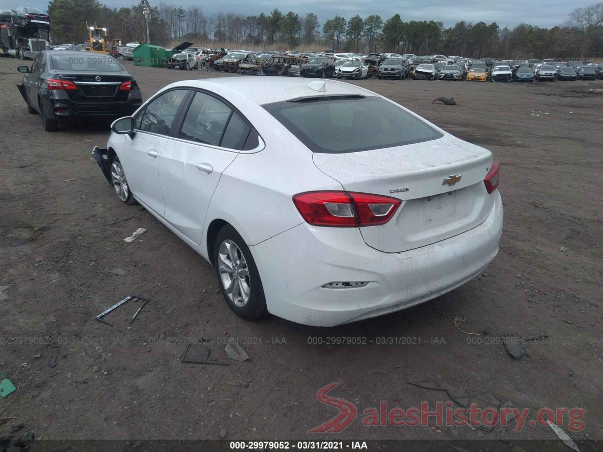 1G1BE5SM5K7146484 2019 CHEVROLET CRUZE