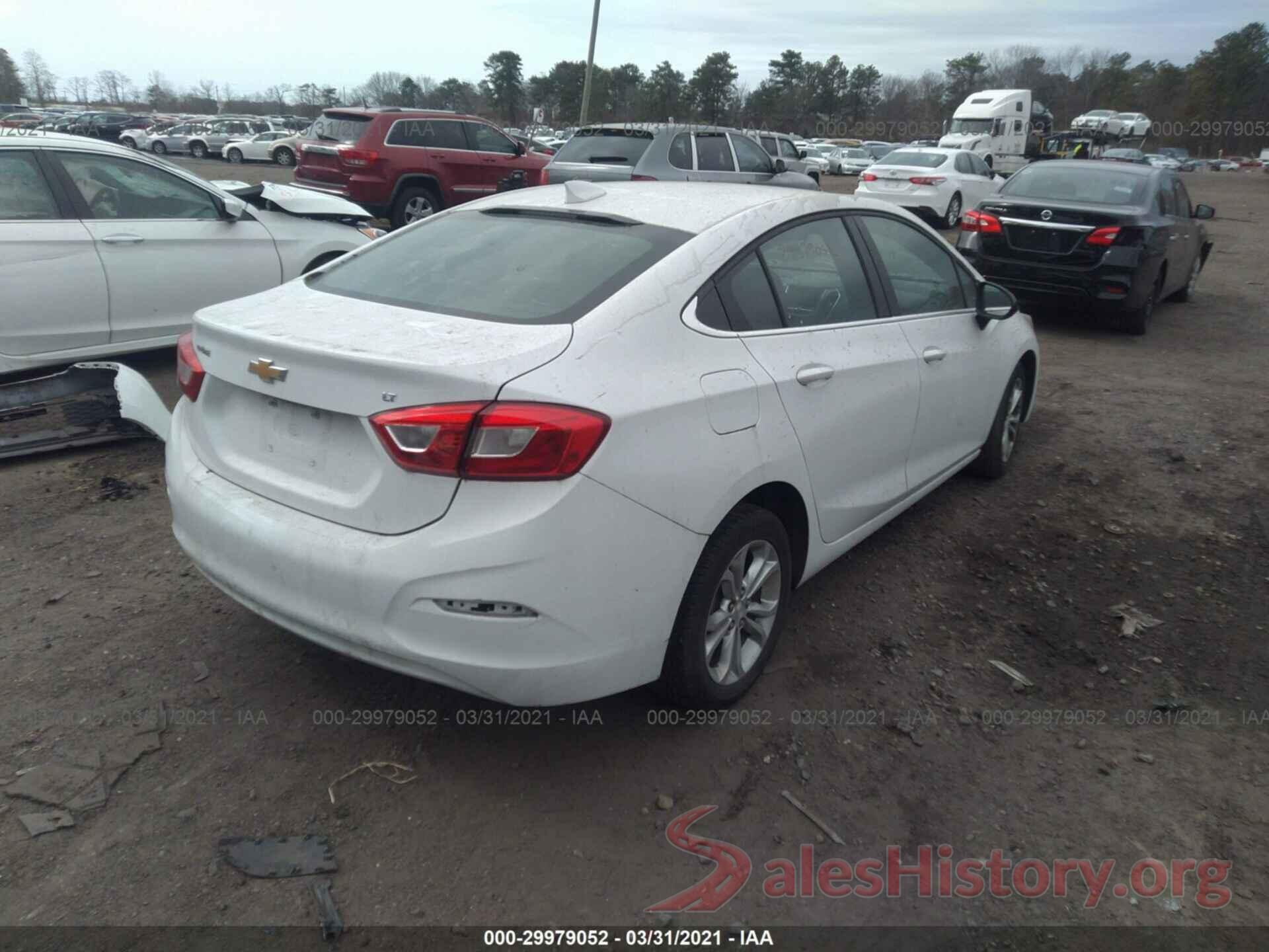 1G1BE5SM5K7146484 2019 CHEVROLET CRUZE