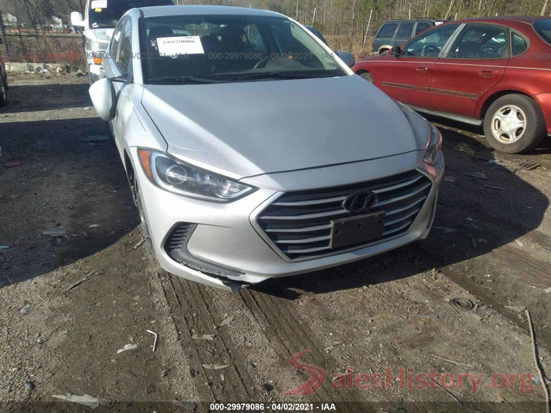 5NPD84LF9JH229475 2018 HYUNDAI ELANTRA