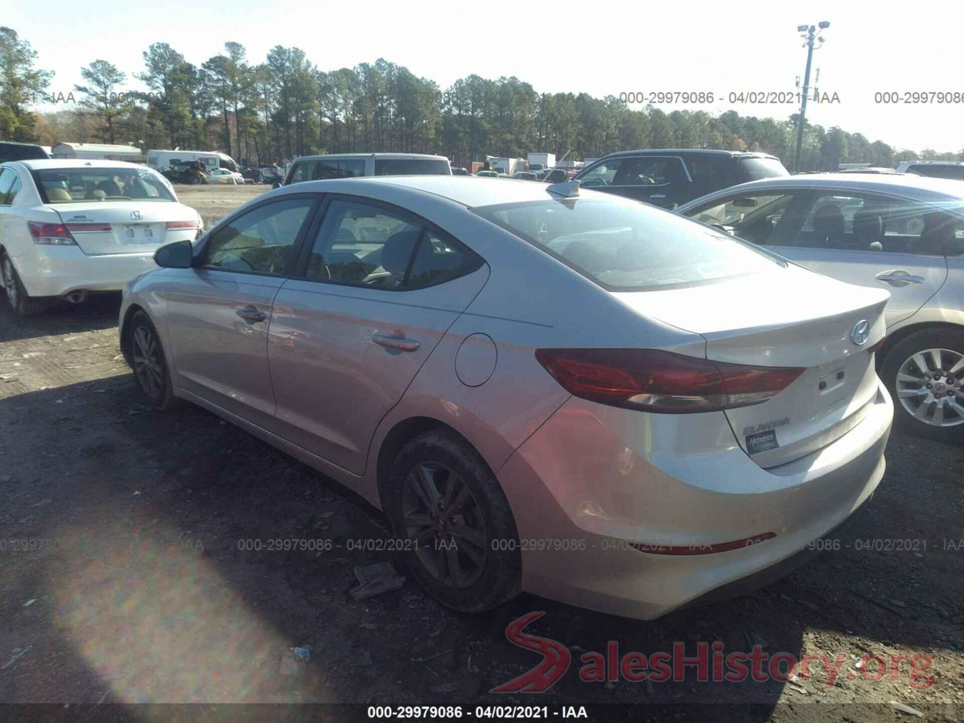 5NPD84LF9JH229475 2018 HYUNDAI ELANTRA