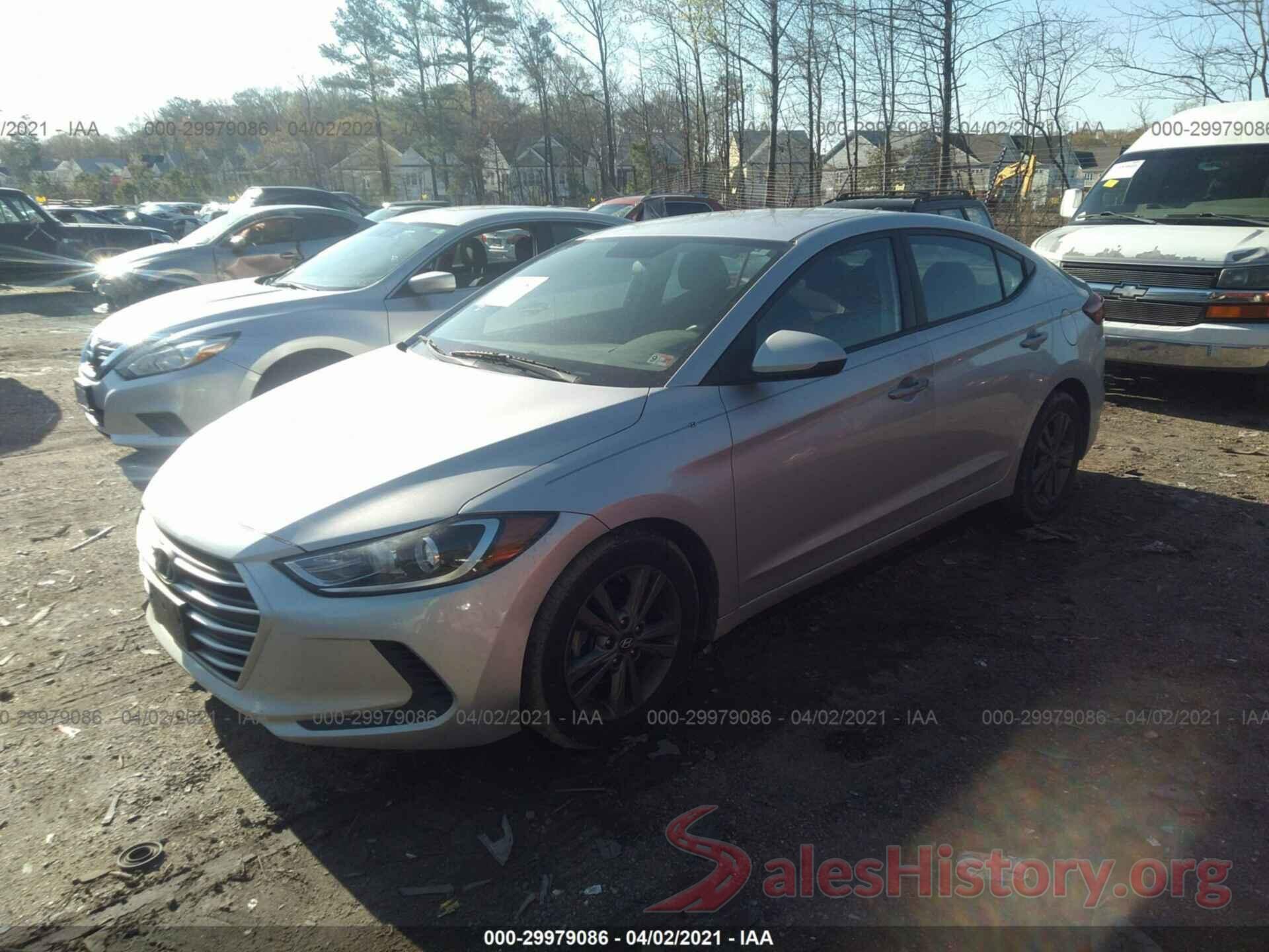 5NPD84LF9JH229475 2018 HYUNDAI ELANTRA