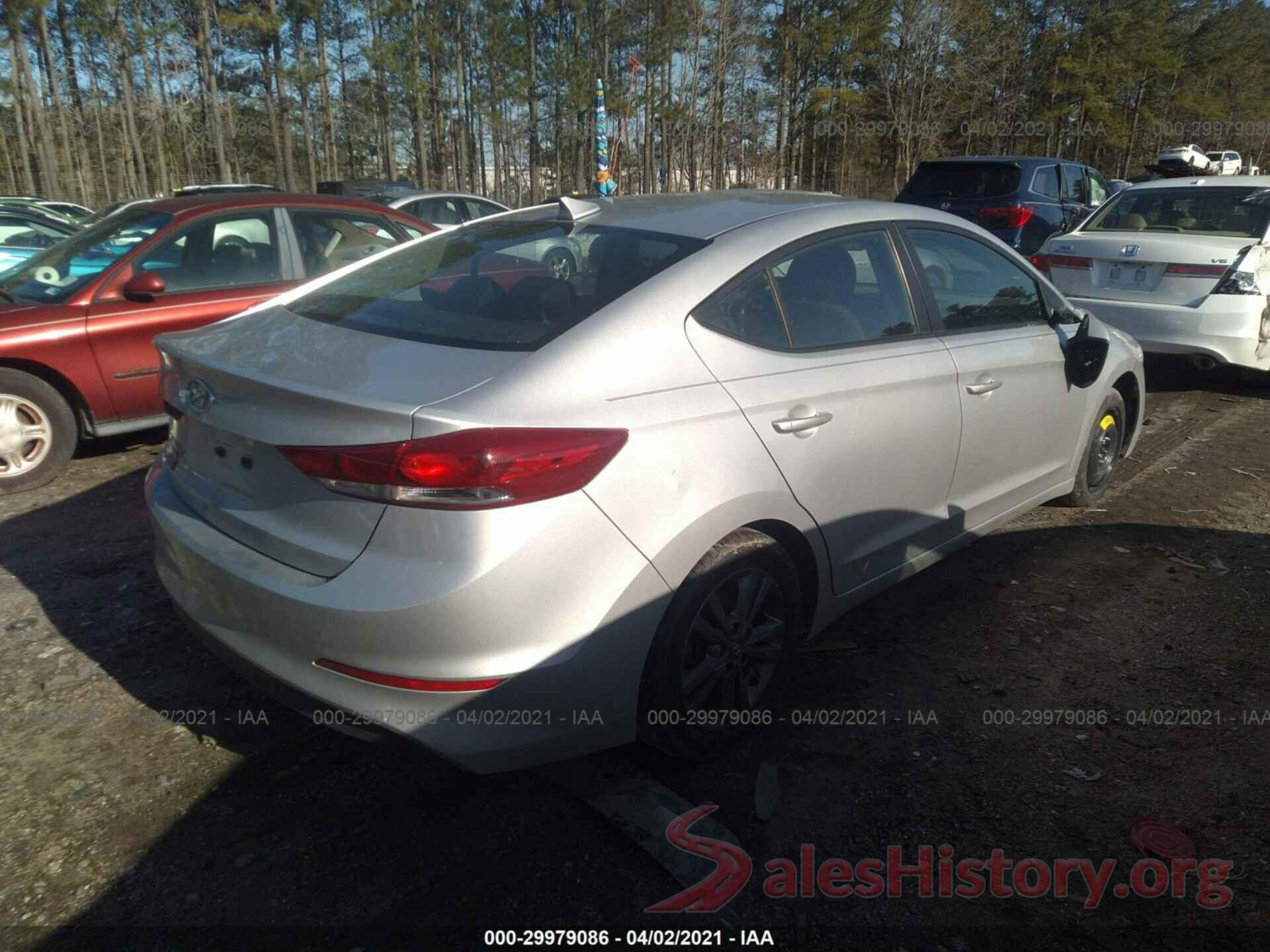 5NPD84LF9JH229475 2018 HYUNDAI ELANTRA