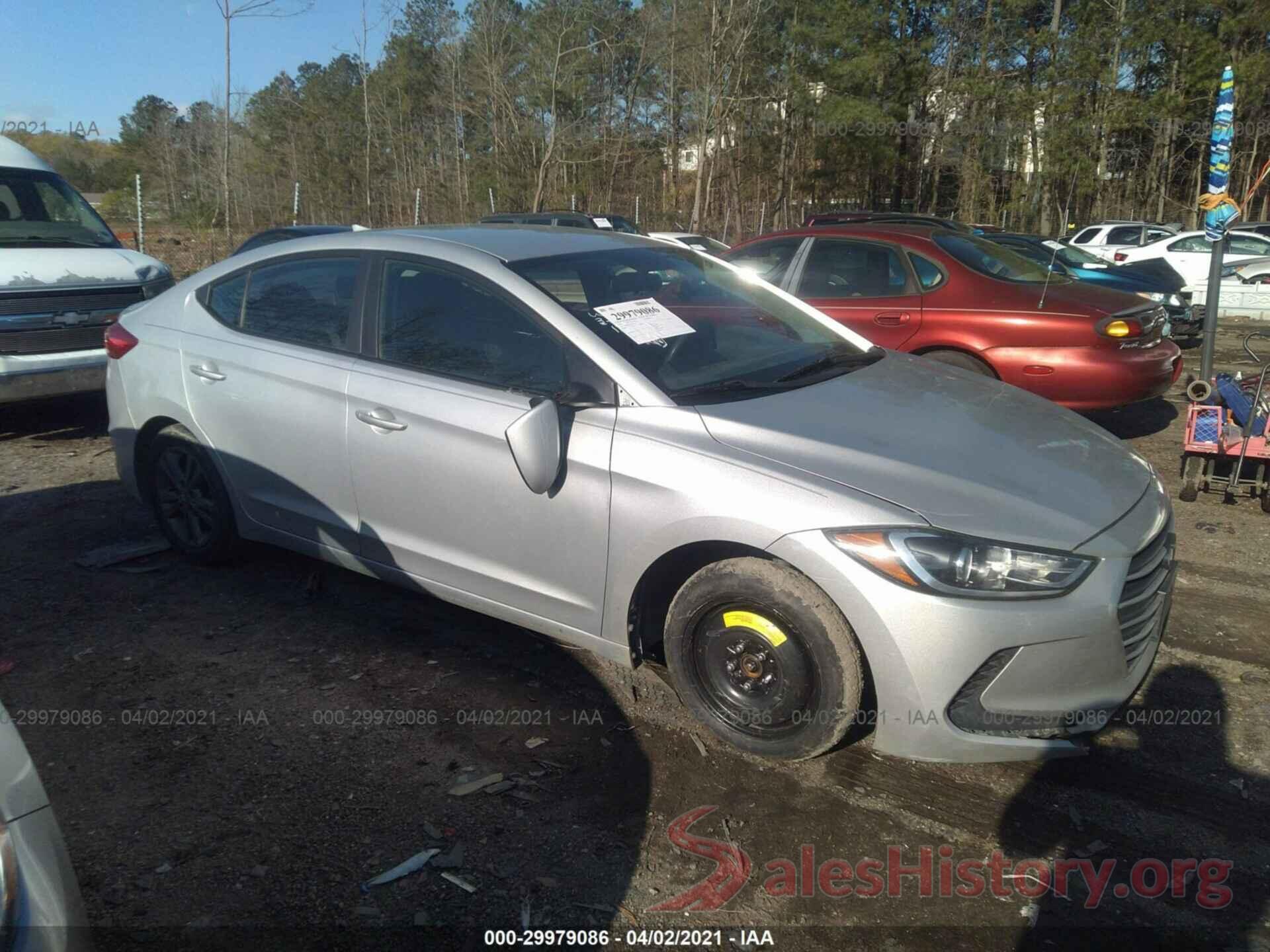 5NPD84LF9JH229475 2018 HYUNDAI ELANTRA