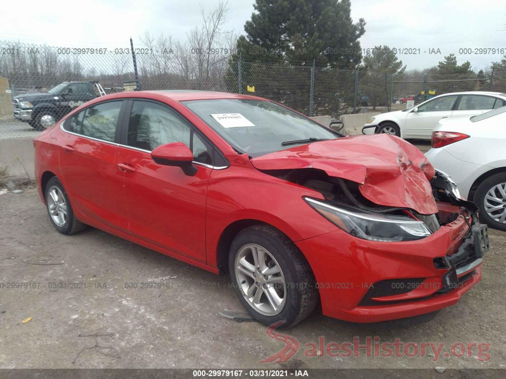 1G1BE5SM3H7121172 2017 CHEVROLET CRUZE