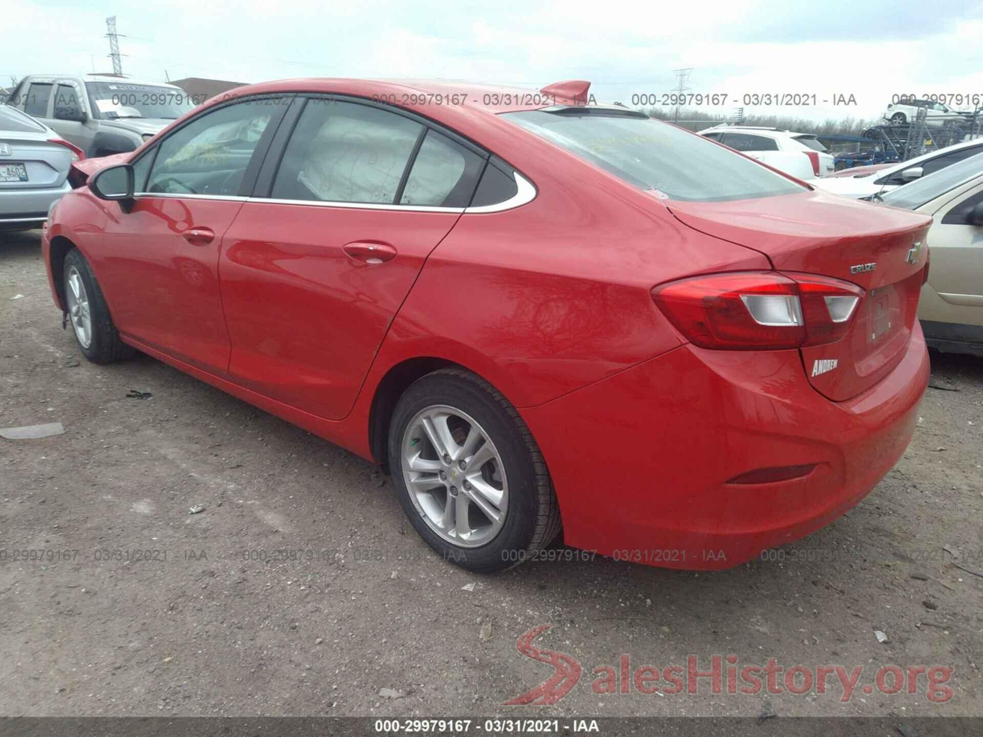 1G1BE5SM3H7121172 2017 CHEVROLET CRUZE