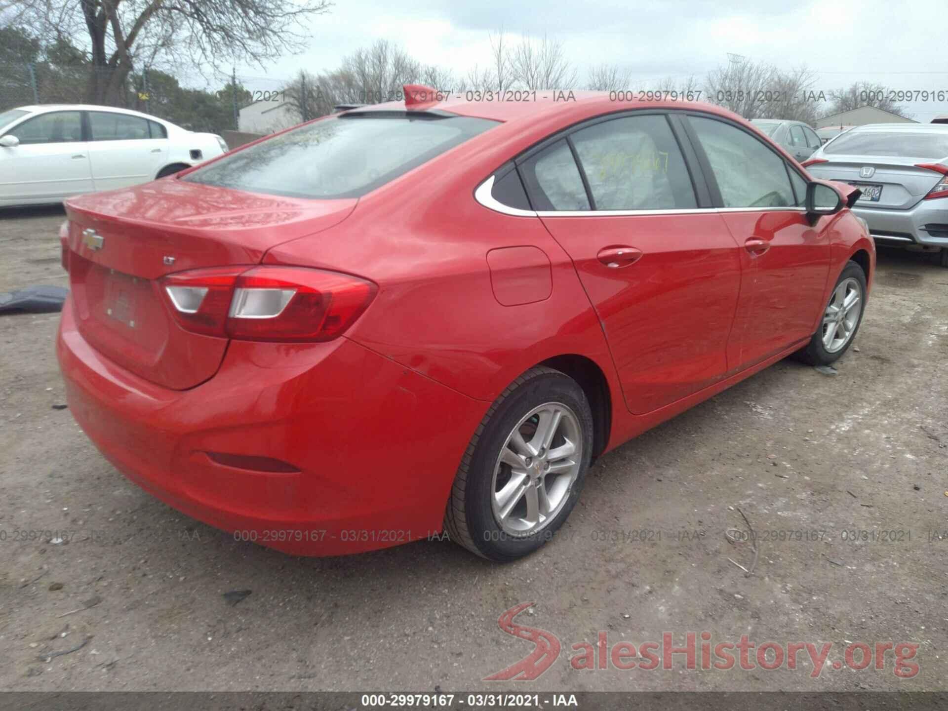 1G1BE5SM3H7121172 2017 CHEVROLET CRUZE