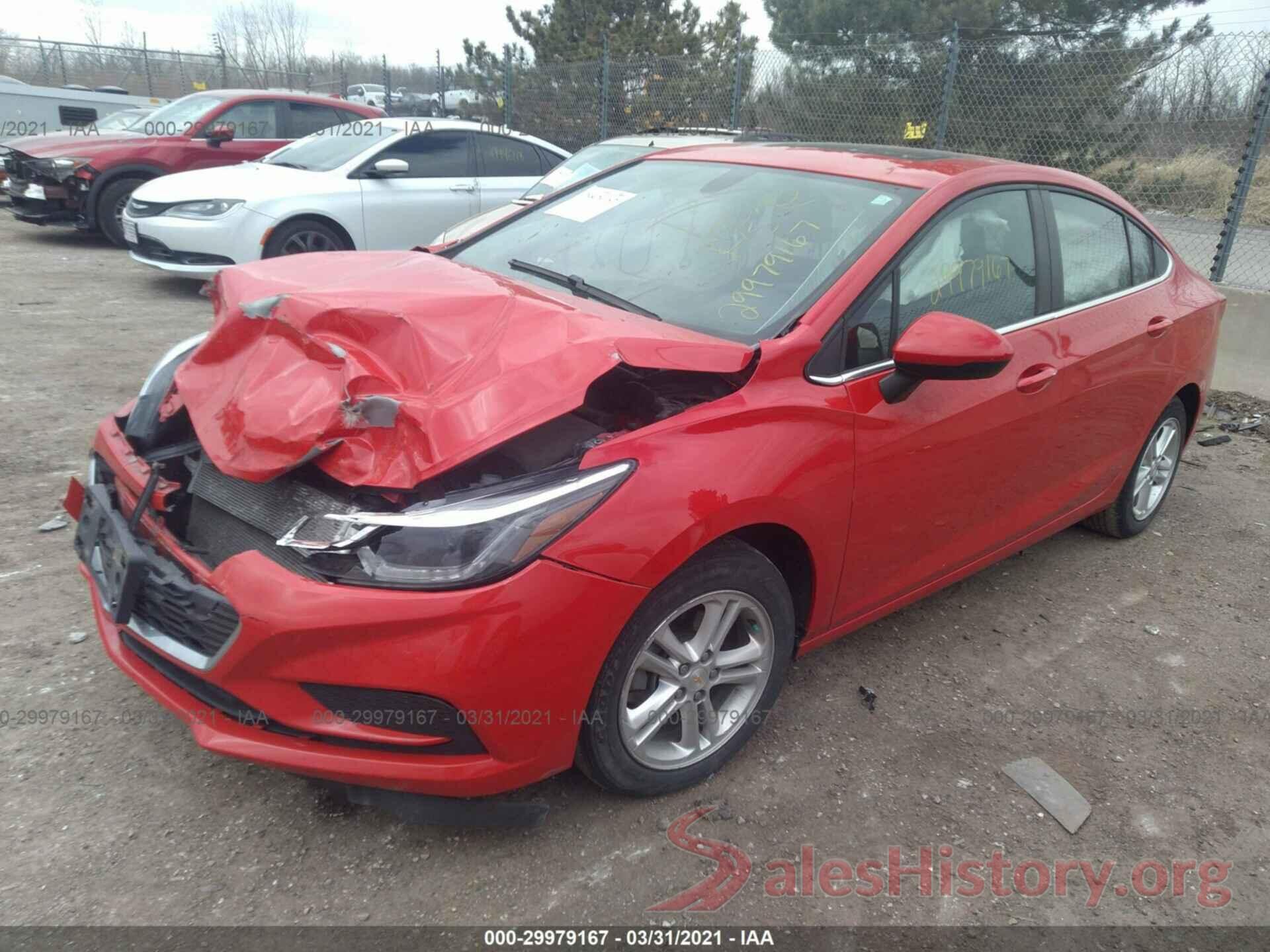 1G1BE5SM3H7121172 2017 CHEVROLET CRUZE