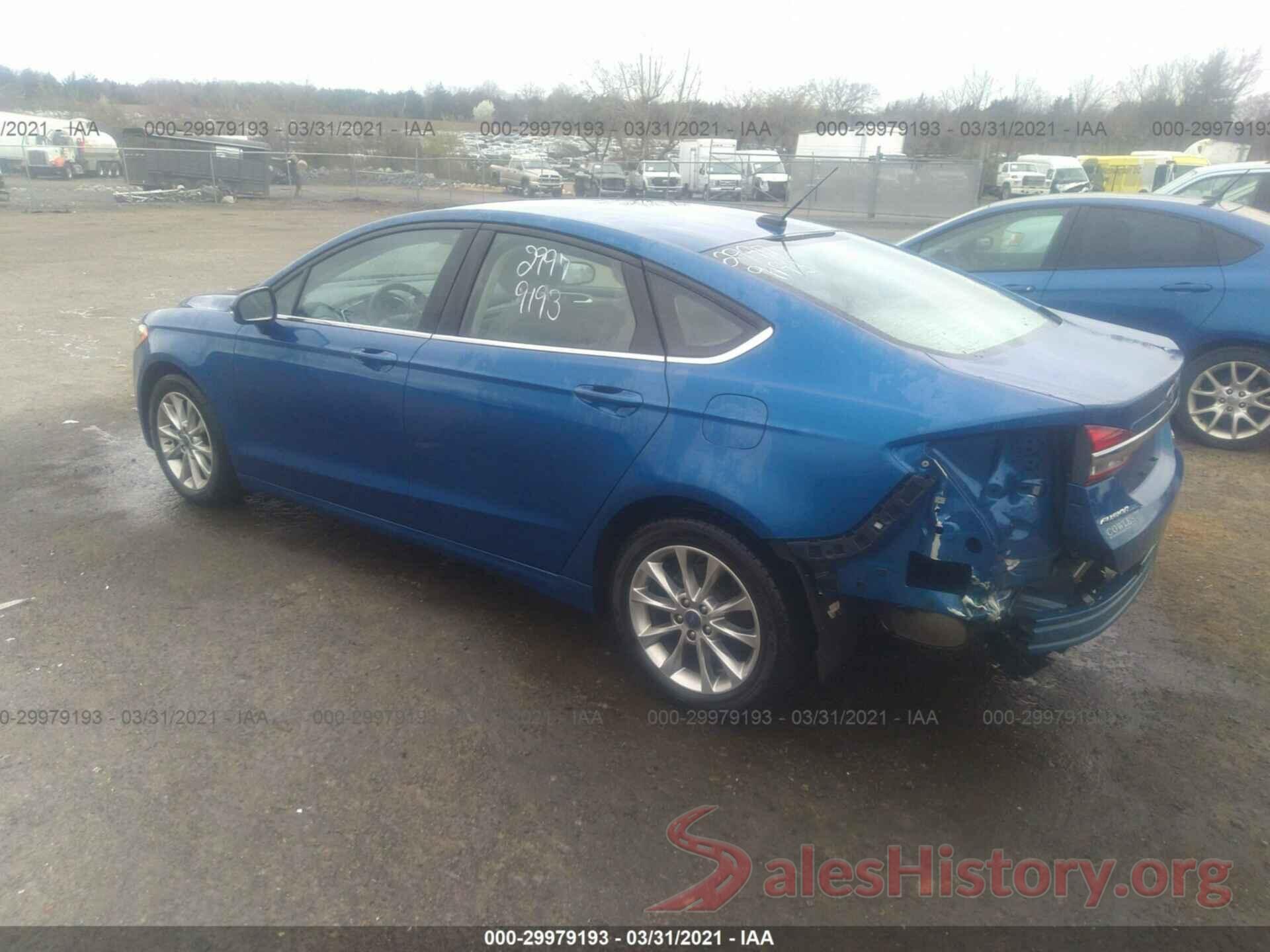 3FA6P0H77HR375117 2017 FORD FUSION