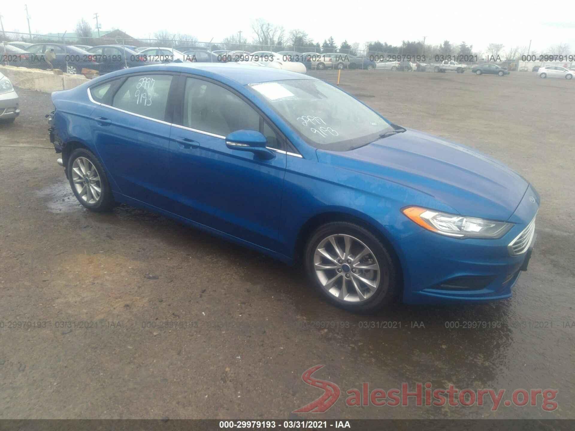 3FA6P0H77HR375117 2017 FORD FUSION