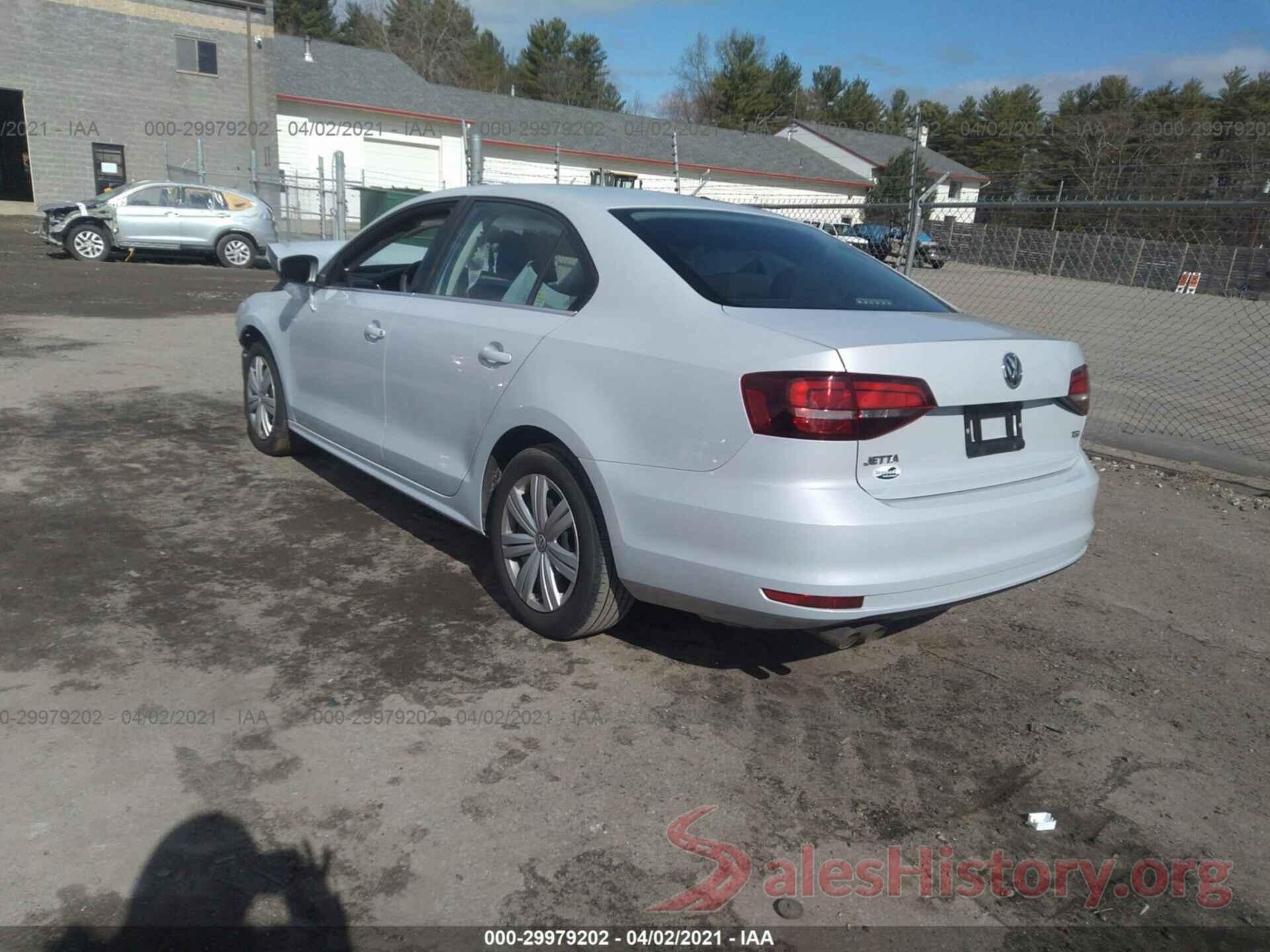 3VW2B7AJ3HM307395 2017 VOLKSWAGEN JETTA