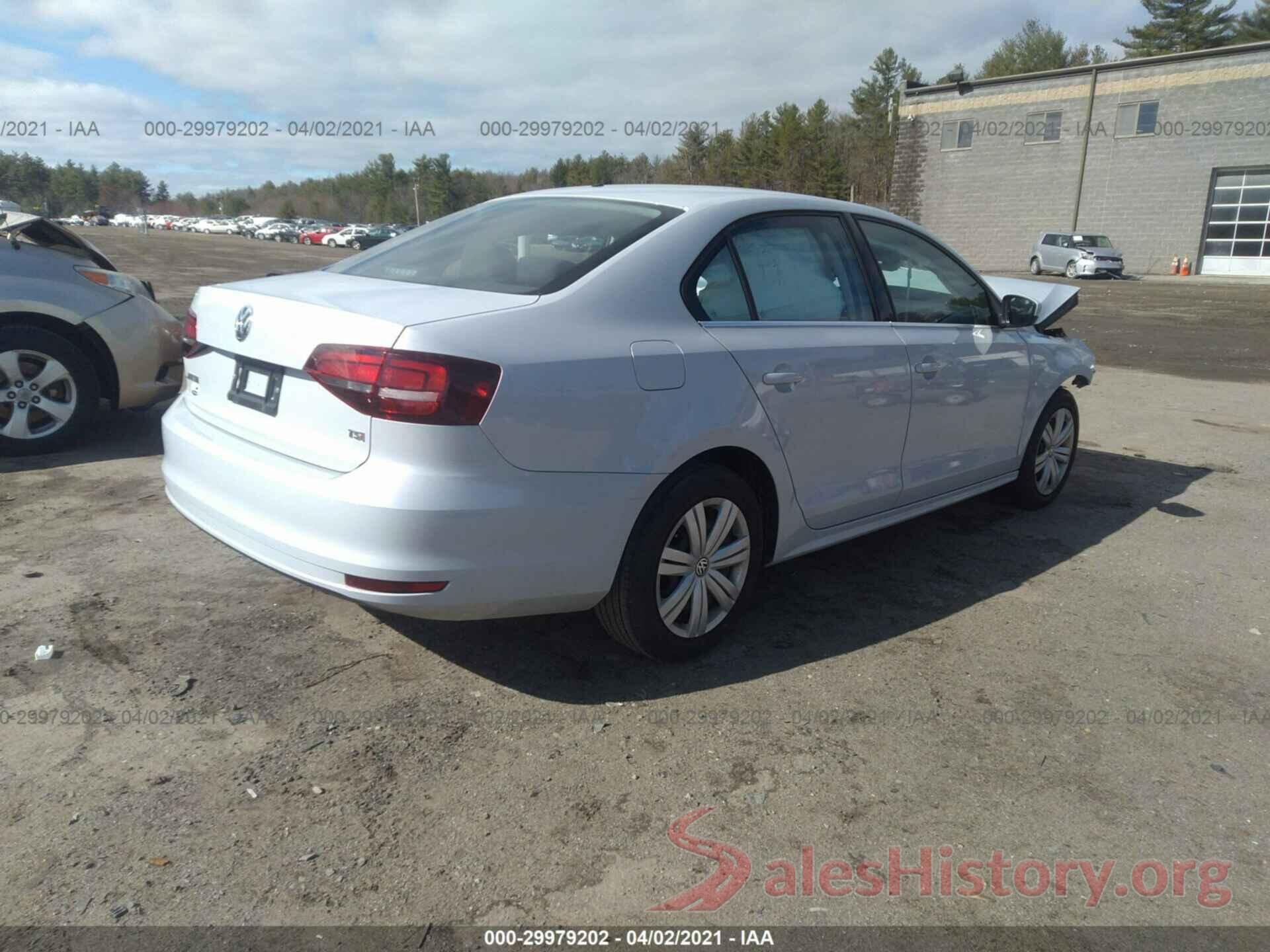 3VW2B7AJ3HM307395 2017 VOLKSWAGEN JETTA