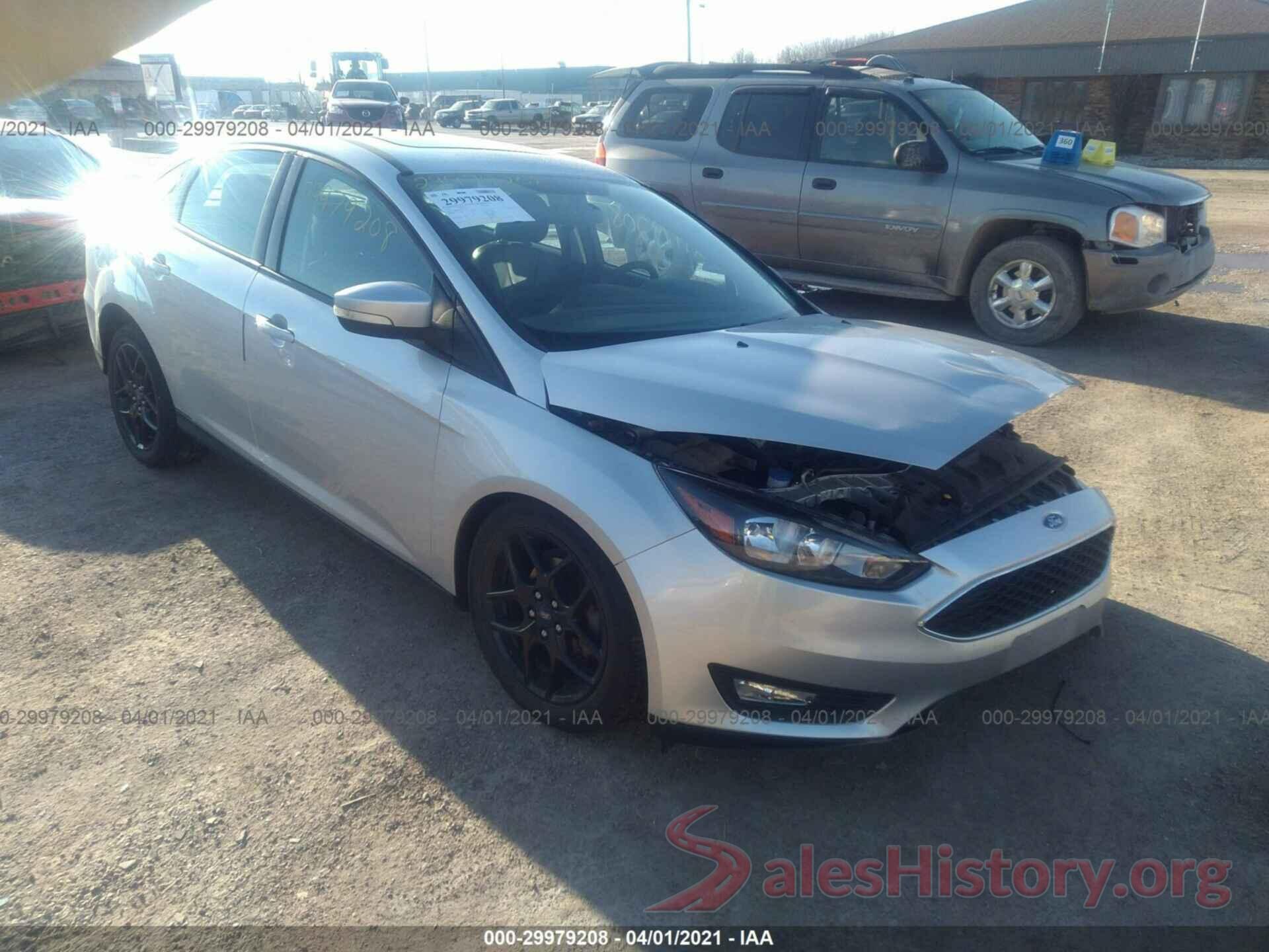 1FADP3F26GL307498 2016 FORD FOCUS