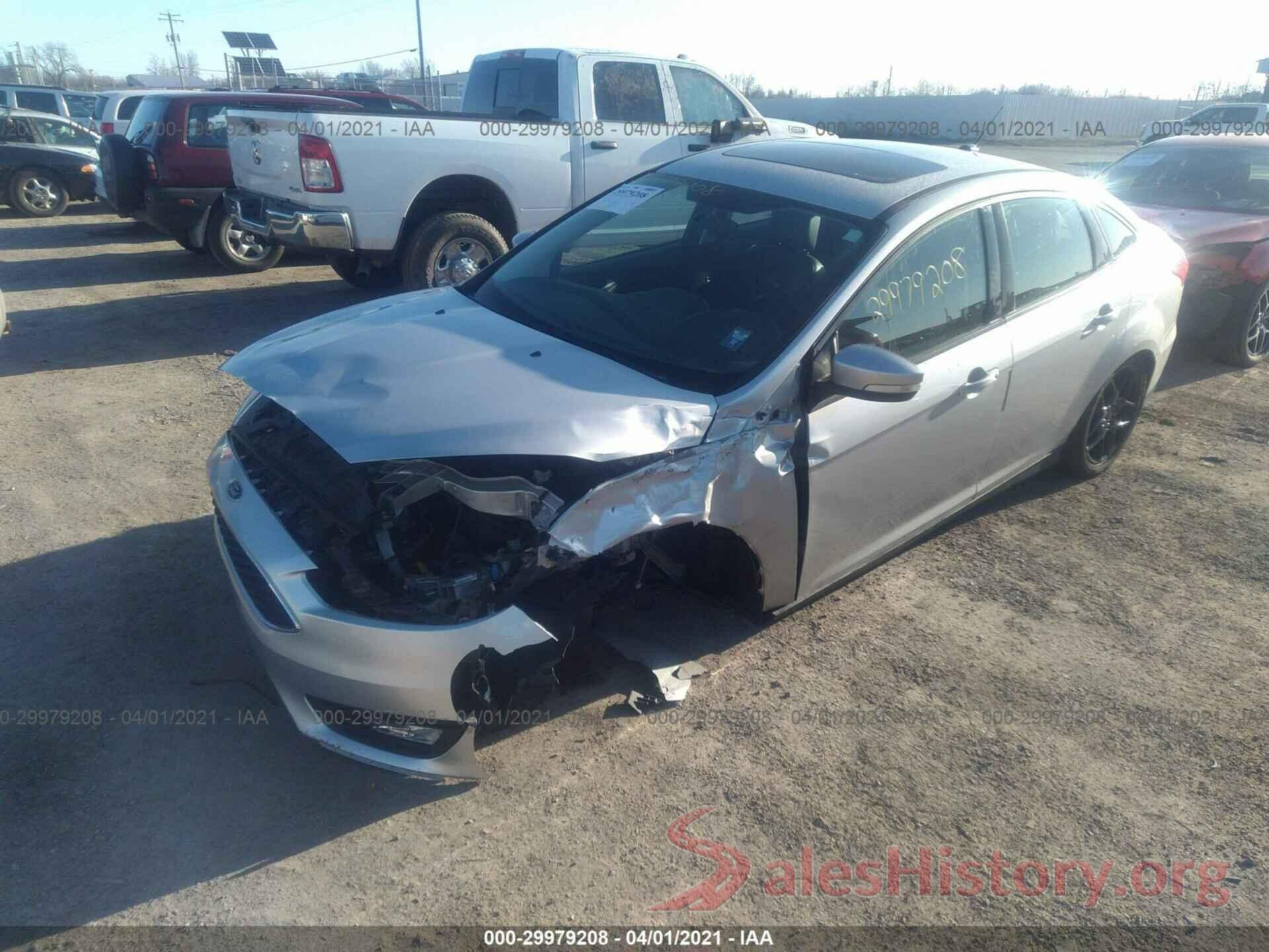 1FADP3F26GL307498 2016 FORD FOCUS