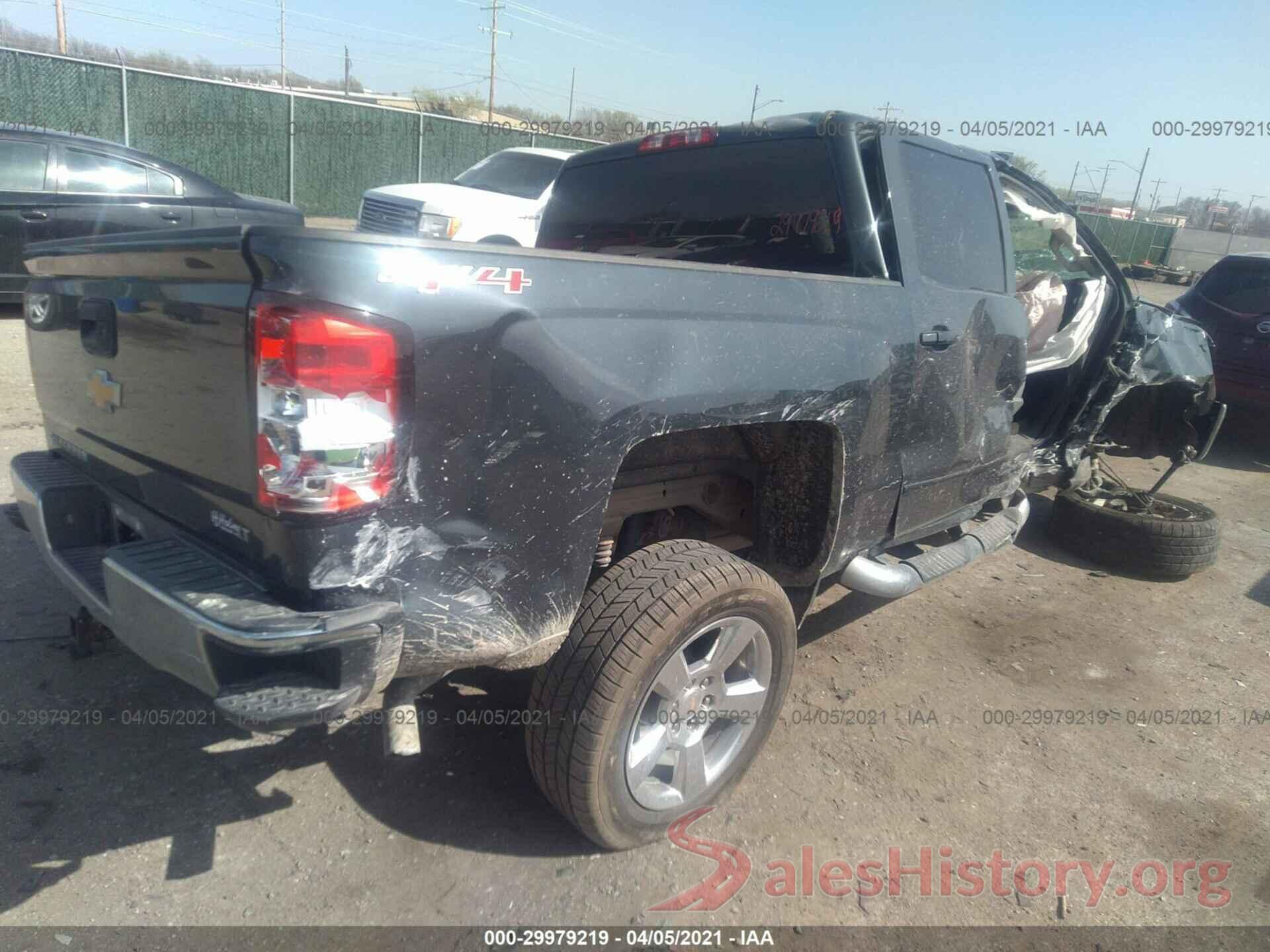 3GCUKREC3HG516475 2017 CHEVROLET SILVERADO 1500