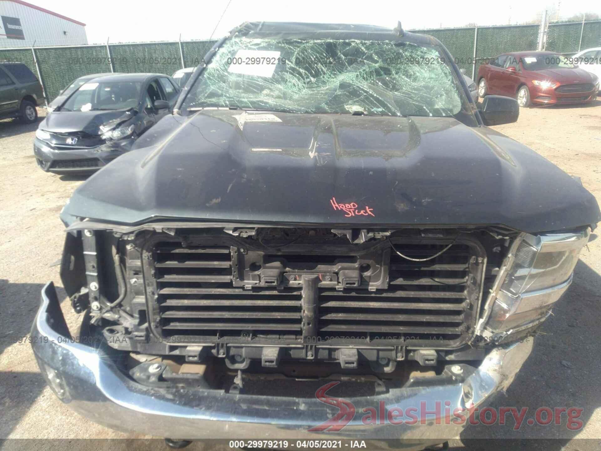 3GCUKREC3HG516475 2017 CHEVROLET SILVERADO 1500