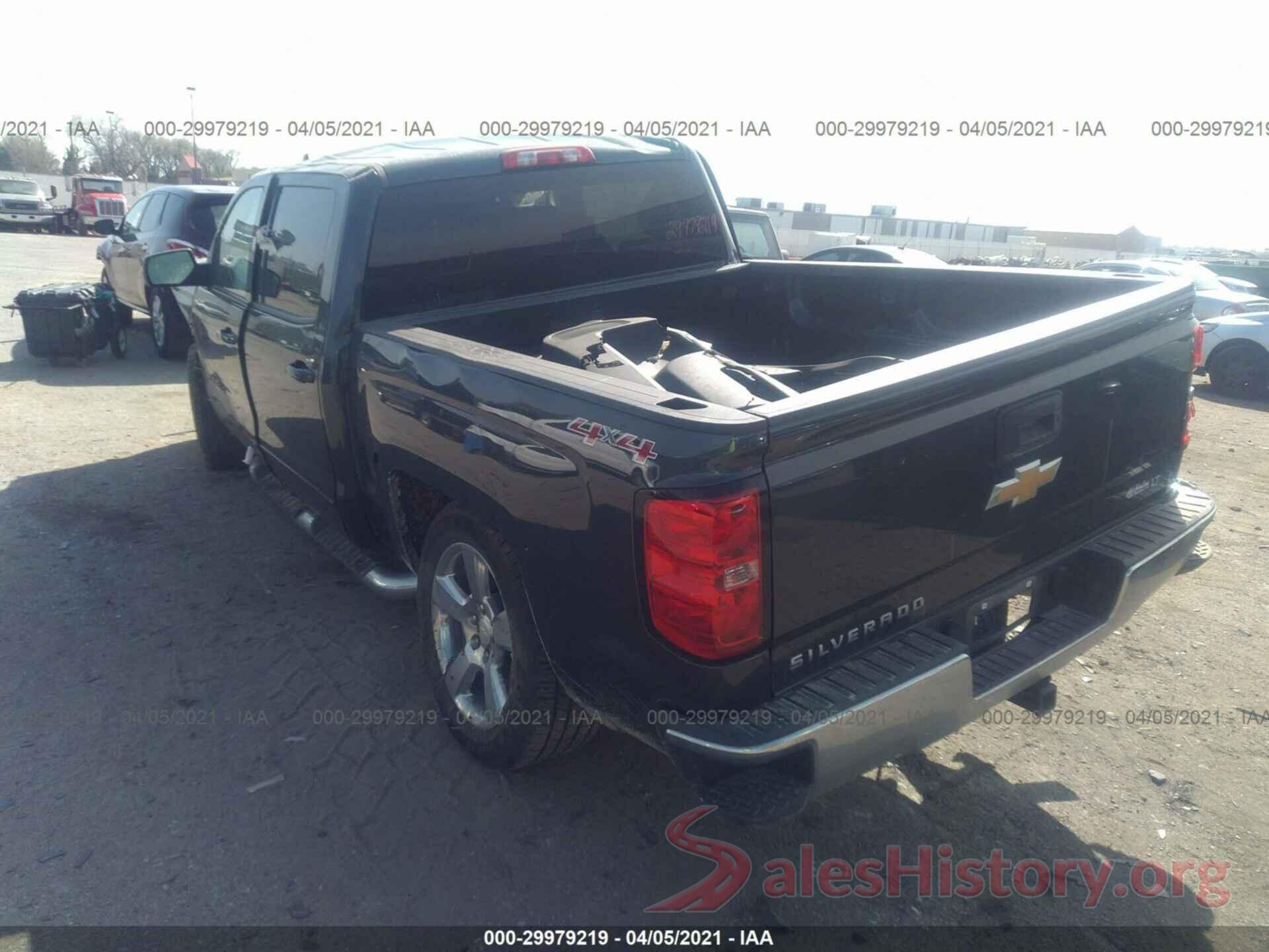 3GCUKREC3HG516475 2017 CHEVROLET SILVERADO 1500