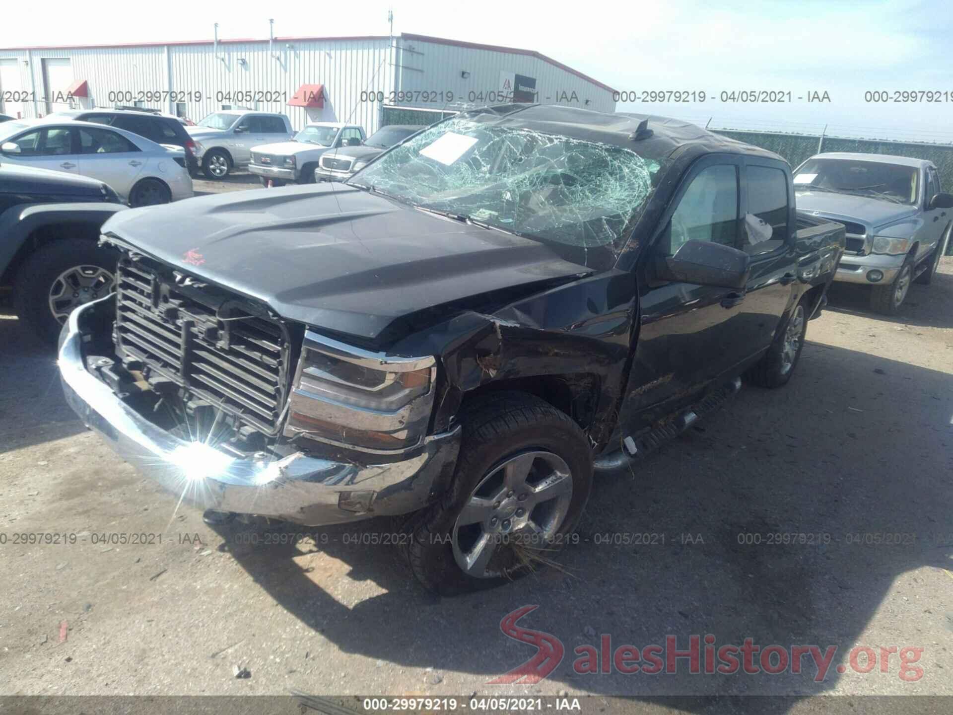 3GCUKREC3HG516475 2017 CHEVROLET SILVERADO 1500