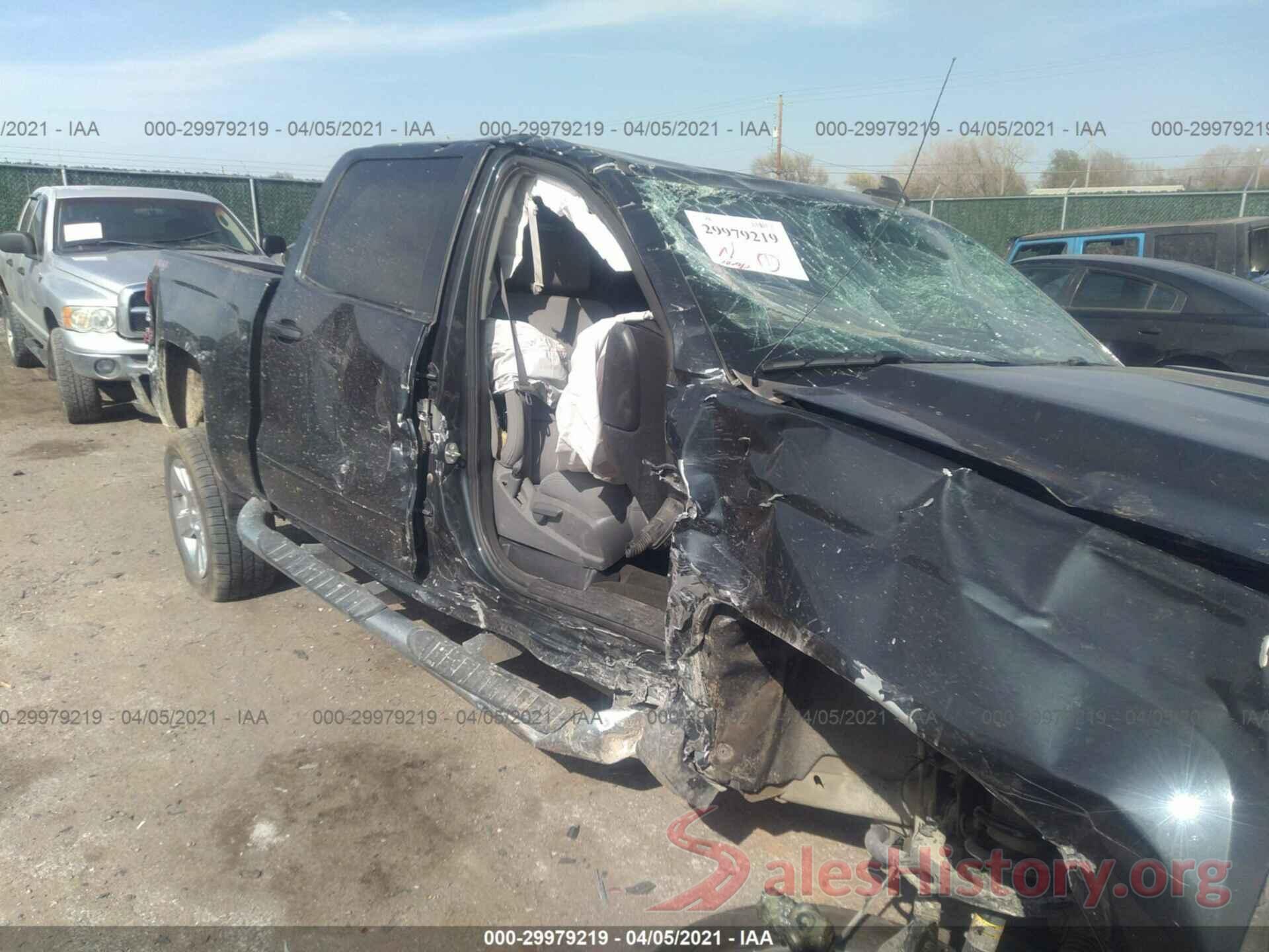 3GCUKREC3HG516475 2017 CHEVROLET SILVERADO 1500