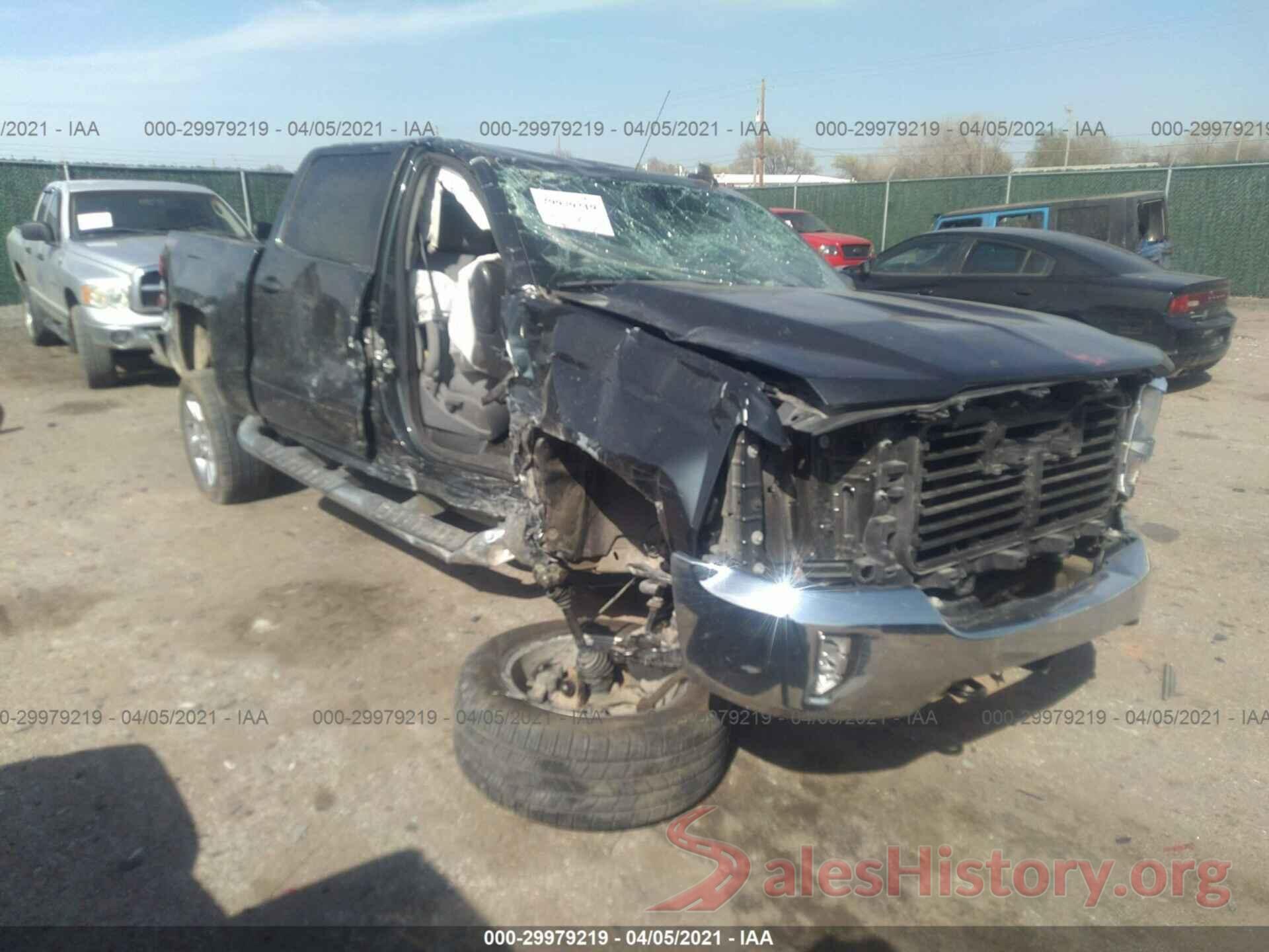 3GCUKREC3HG516475 2017 CHEVROLET SILVERADO 1500