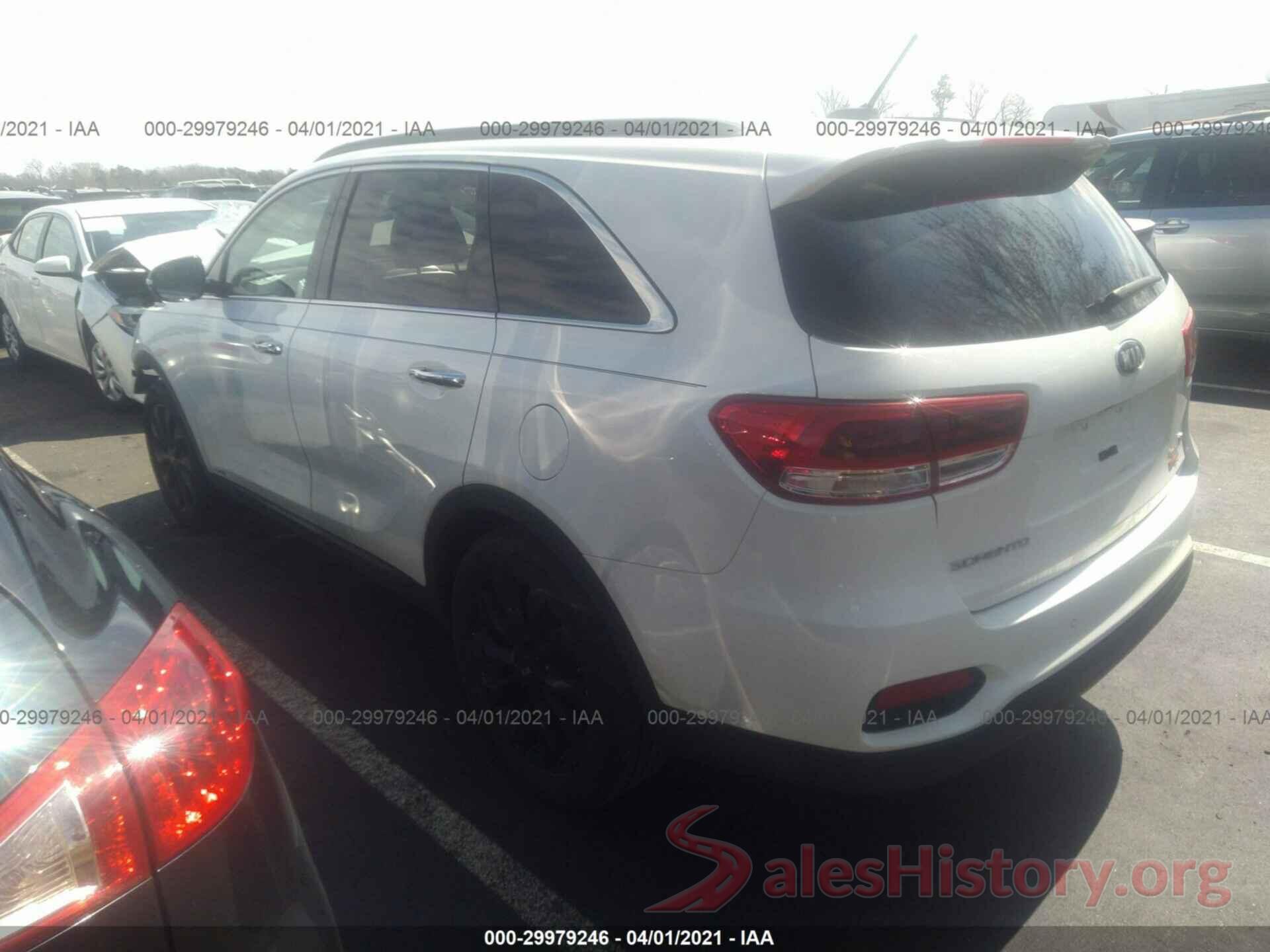 5XYPGDA58KG591073 2019 KIA SORENTO