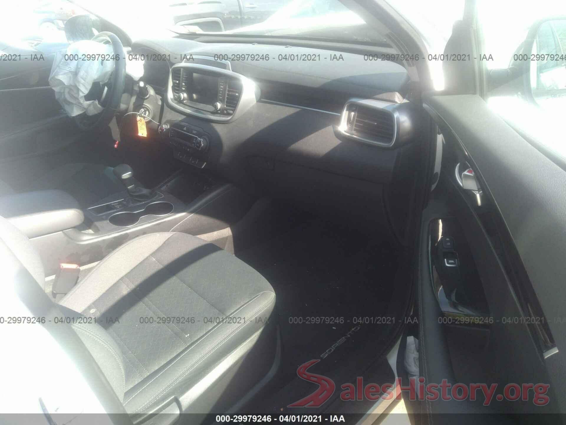 5XYPGDA58KG591073 2019 KIA SORENTO