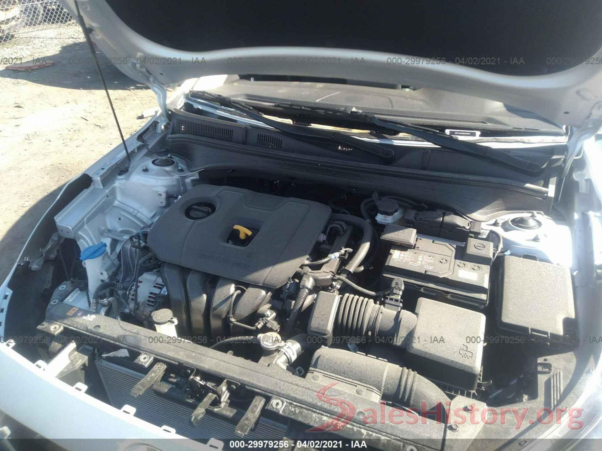 3KPF24AD7ME309409 2021 KIA FORTE